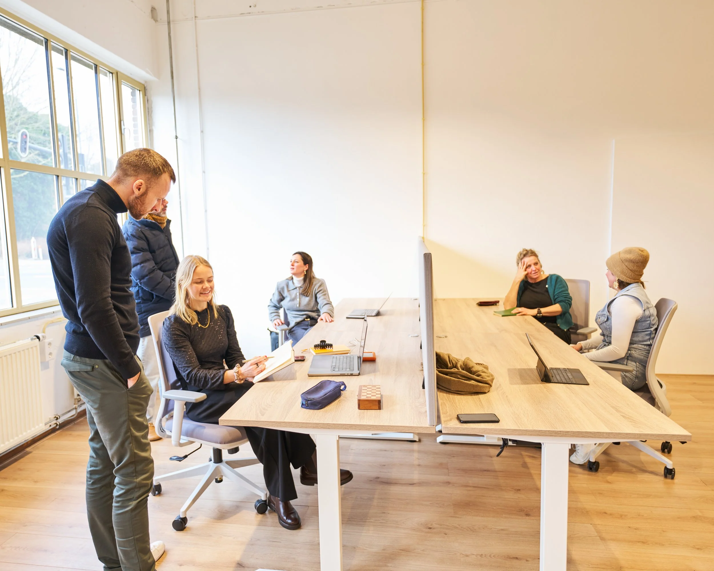 Flexwerken in een monumentaal kunstpand: Workspace Leiden Haagweg 4