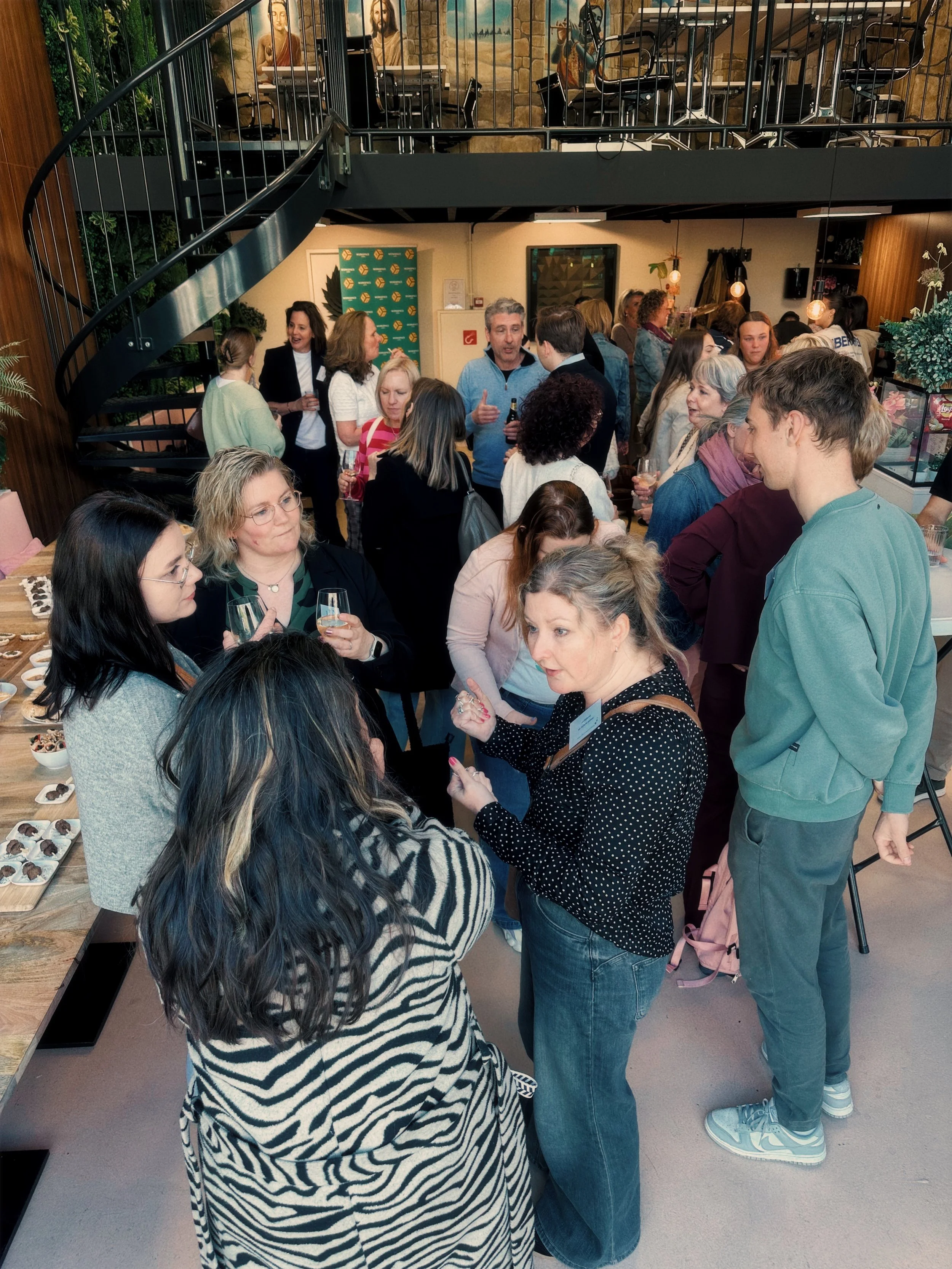 De Ondernemersborrel is terug en jij bent welkom