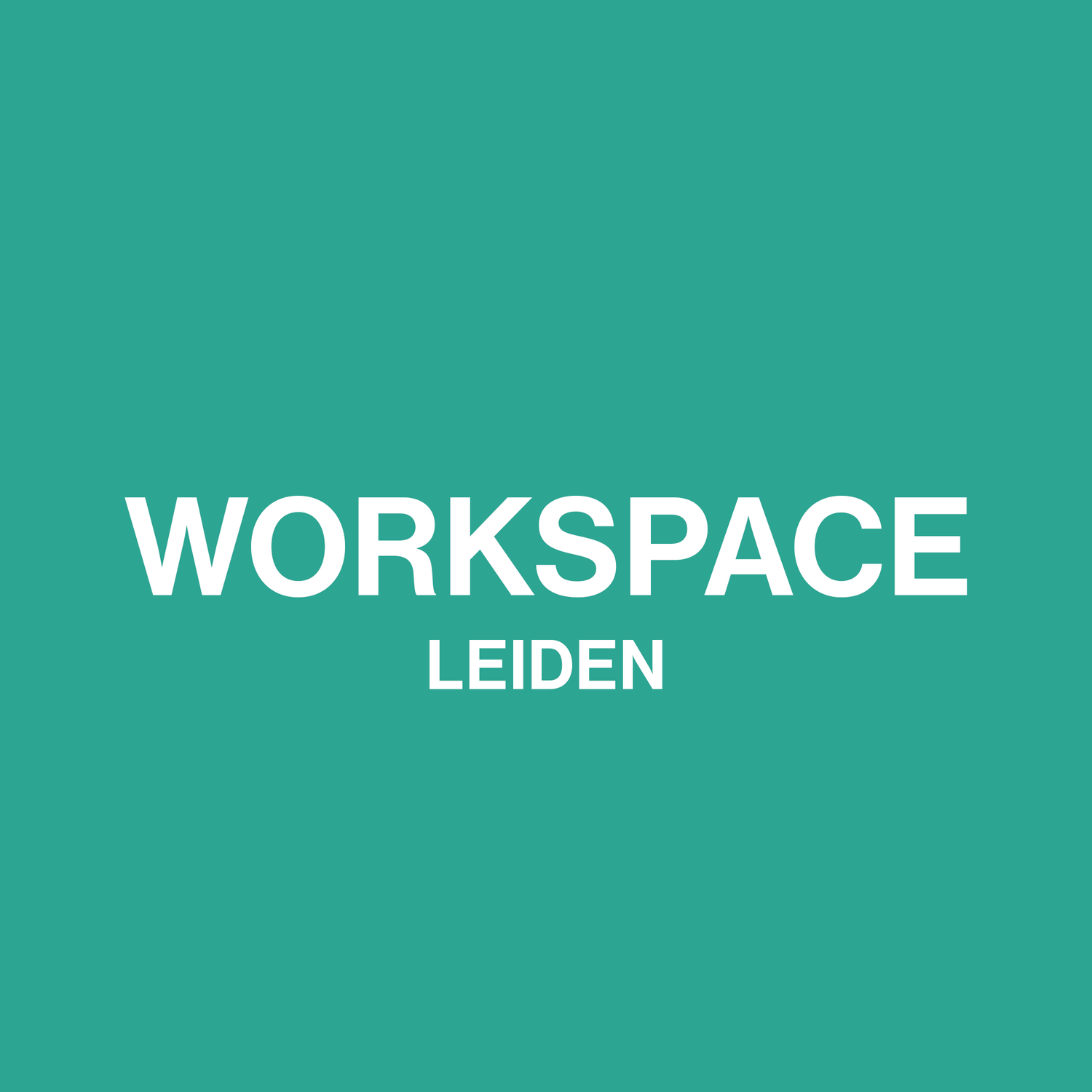 Workspace Leiden