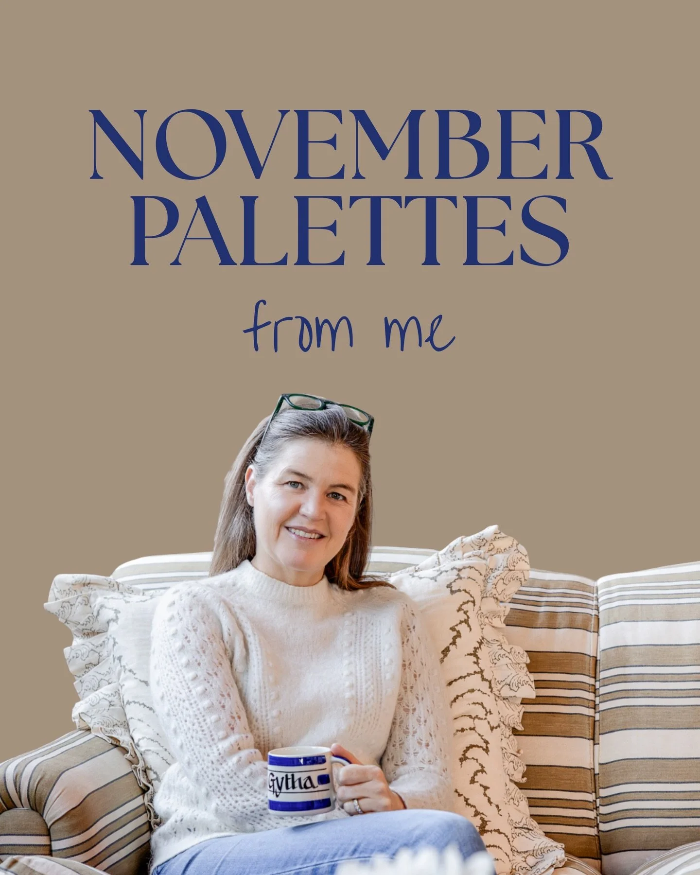 November inspired palettes : 5 colour palettes on classic curtains.

Be it a double (pinch pleat) or triple (French pleat) this is my all time favourite curtain heading. A timeless classic.

Served up plain, you can&rsquo;t go wrong, but sometimes a 