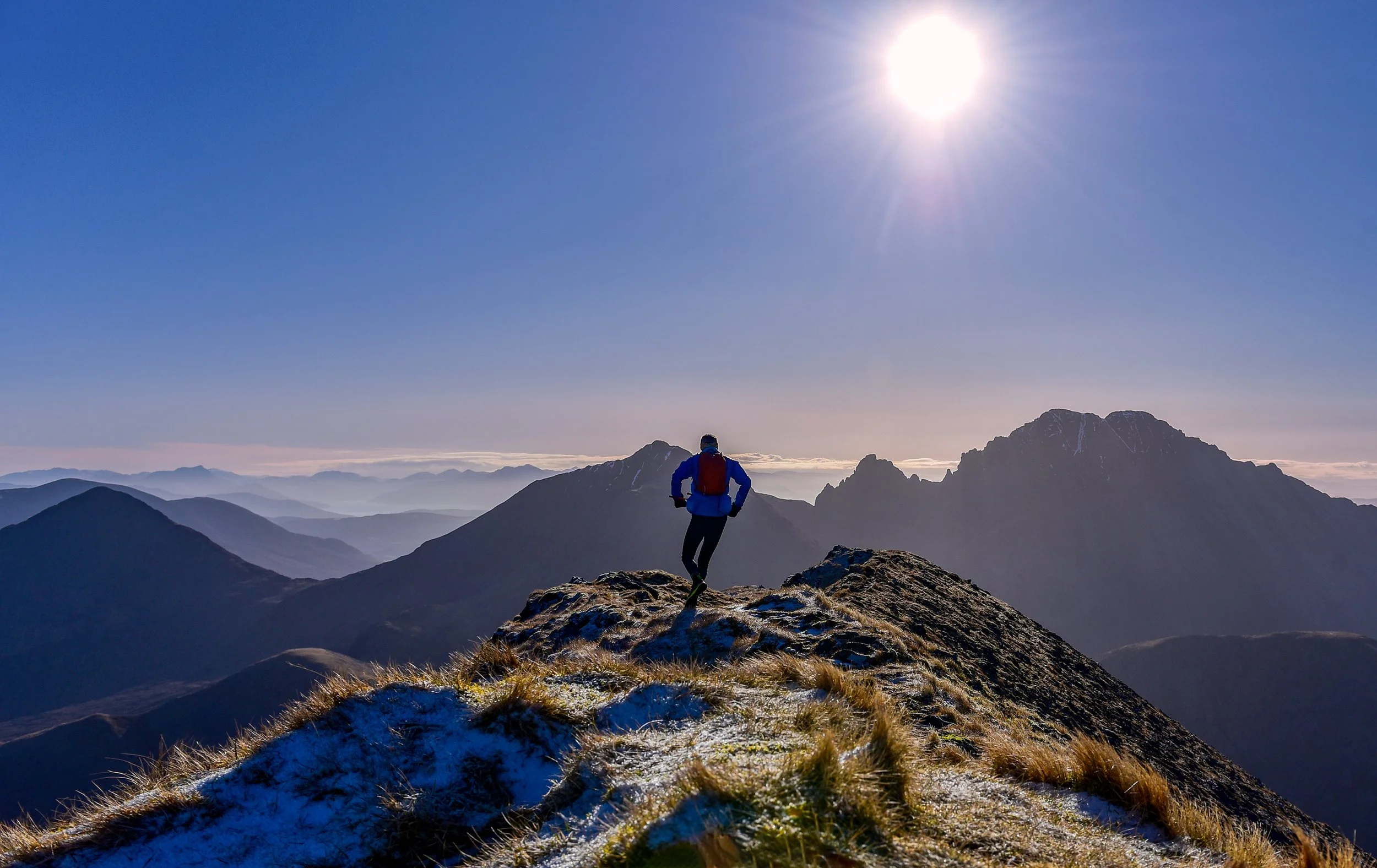 A SHORT ROUND OF THE RED CUILLIN