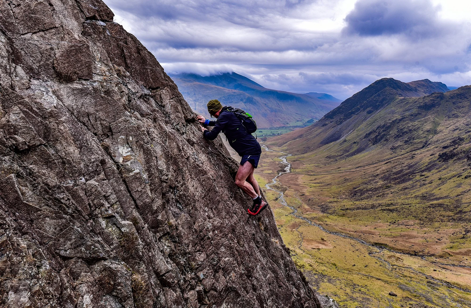 WISTOW CRAGS FROM WASDALE