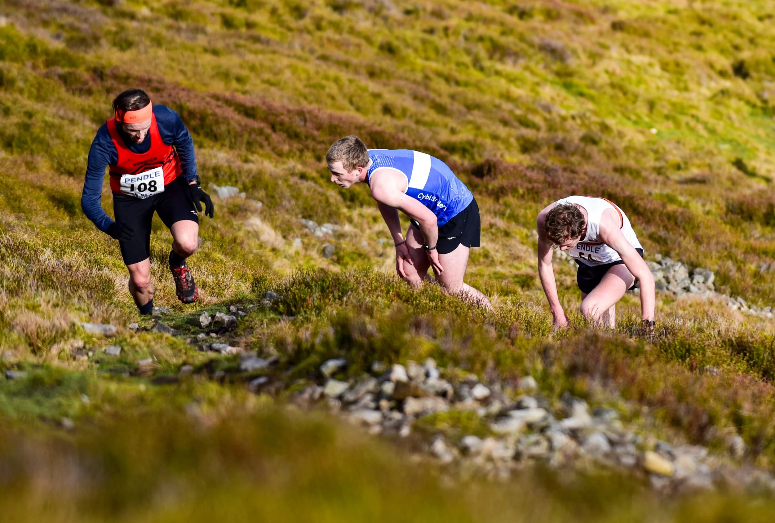 Pendle Fell Race 2026