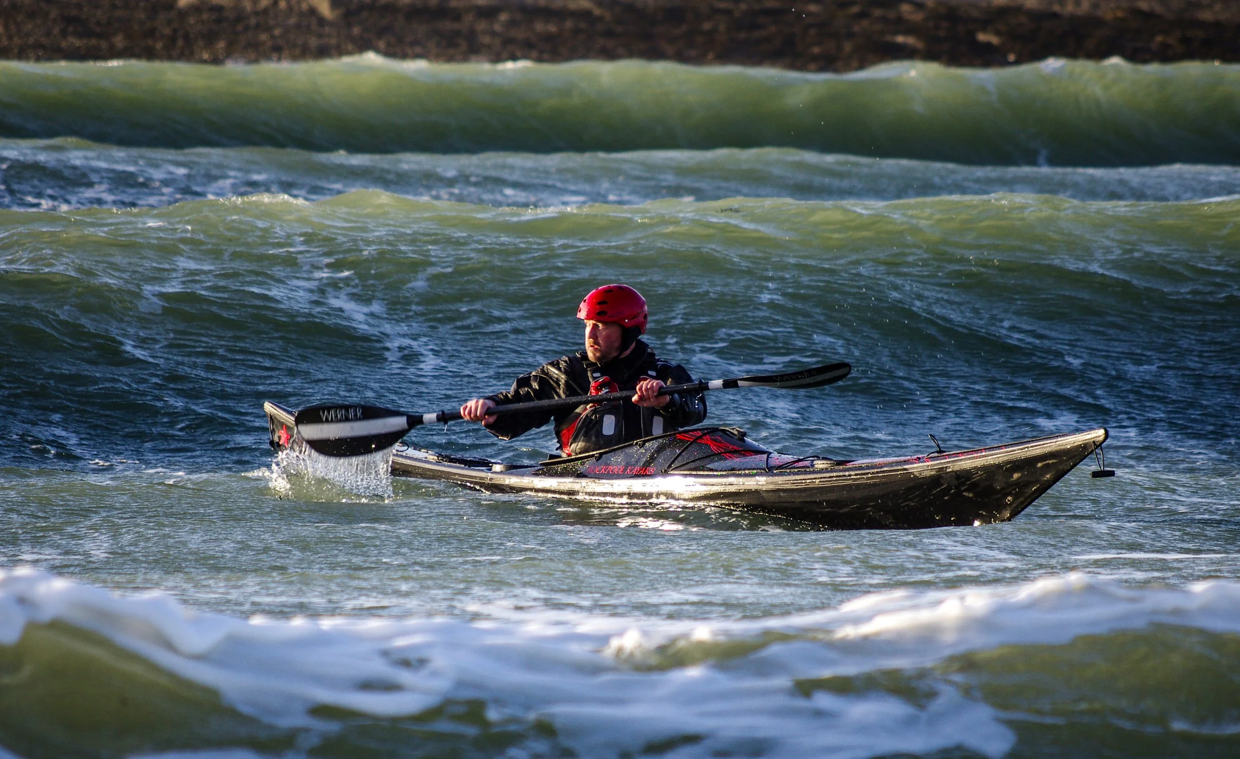 A BIT OF ROUGH WOULD BE NICE