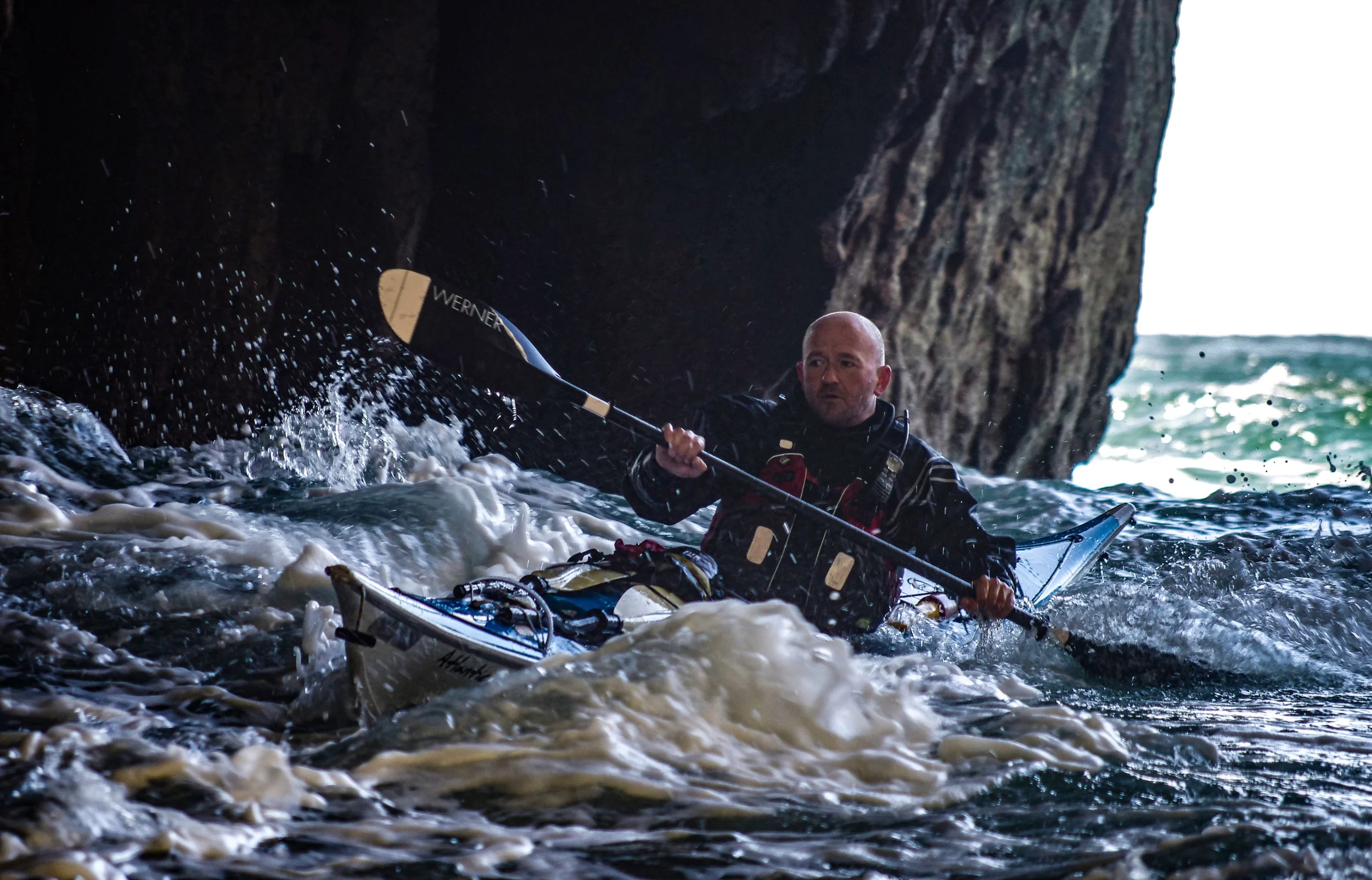 Around the stacks from rhoscolyn