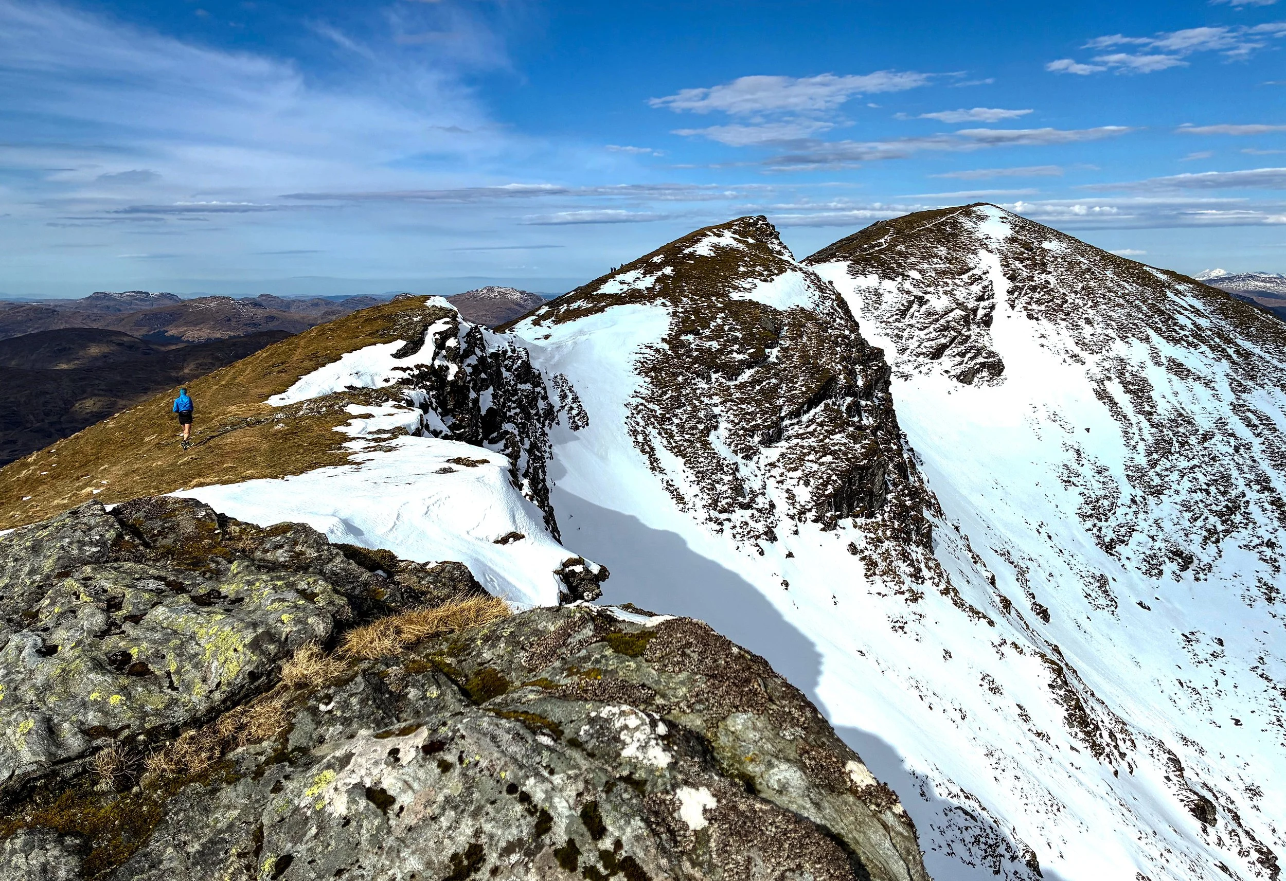 Ben lomond via ptarmigan ridge