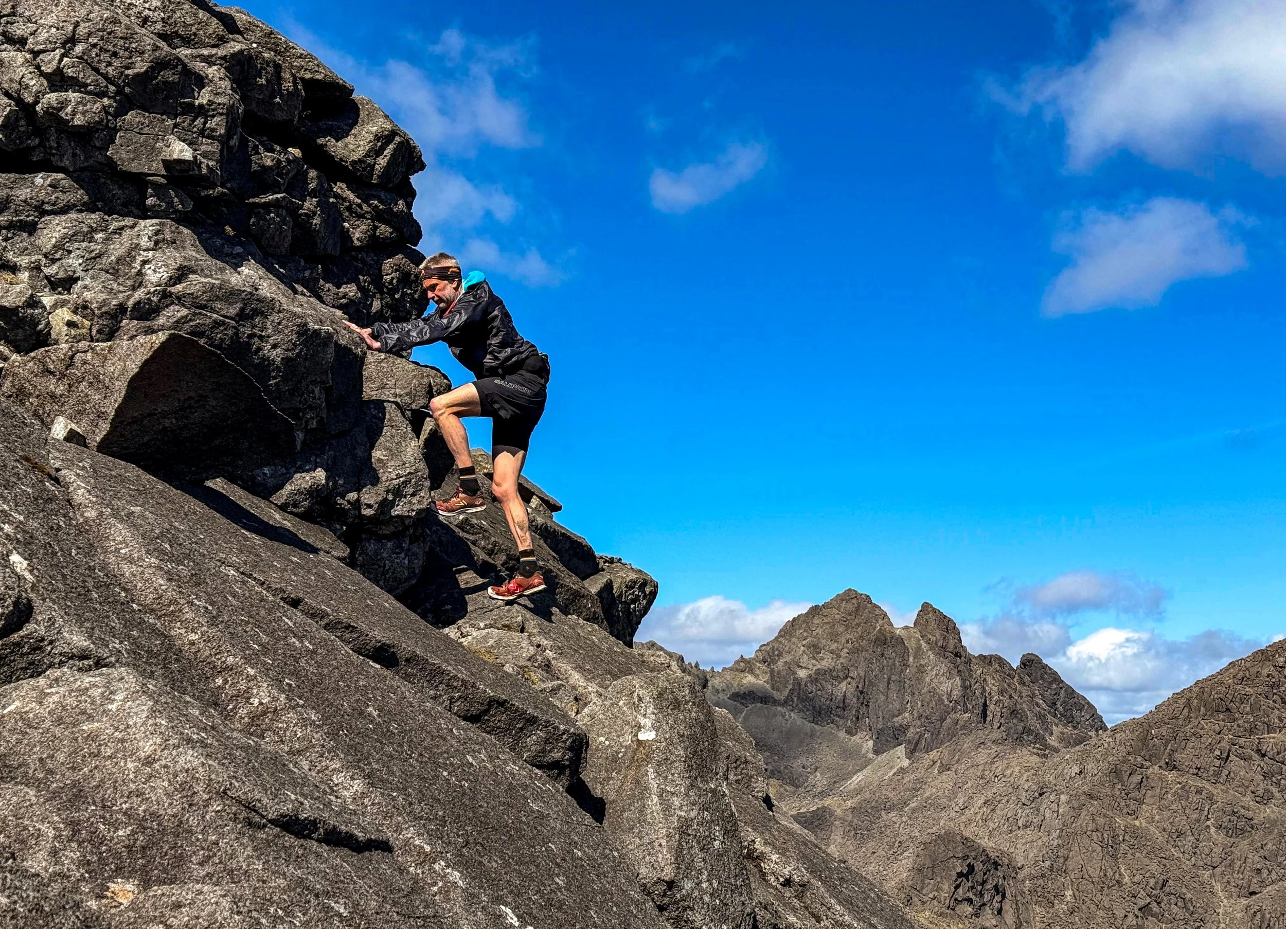 Gars-BHEINN TO SGURR DUBH AN DA bHEINN