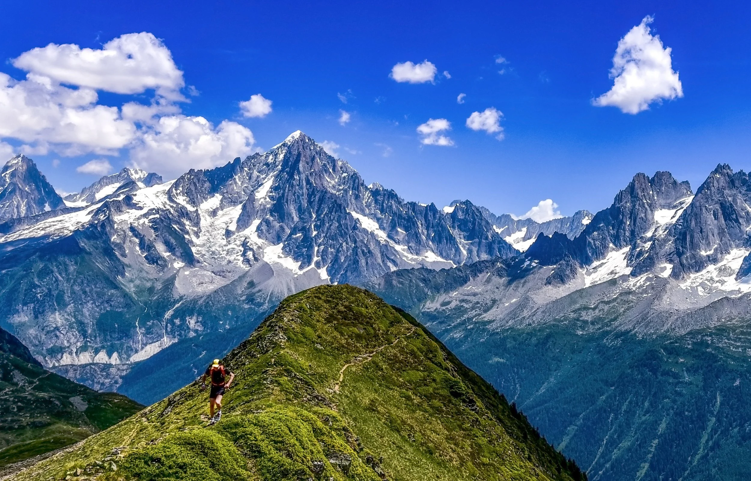 Pointe de la chalette to LE BRÉVENT