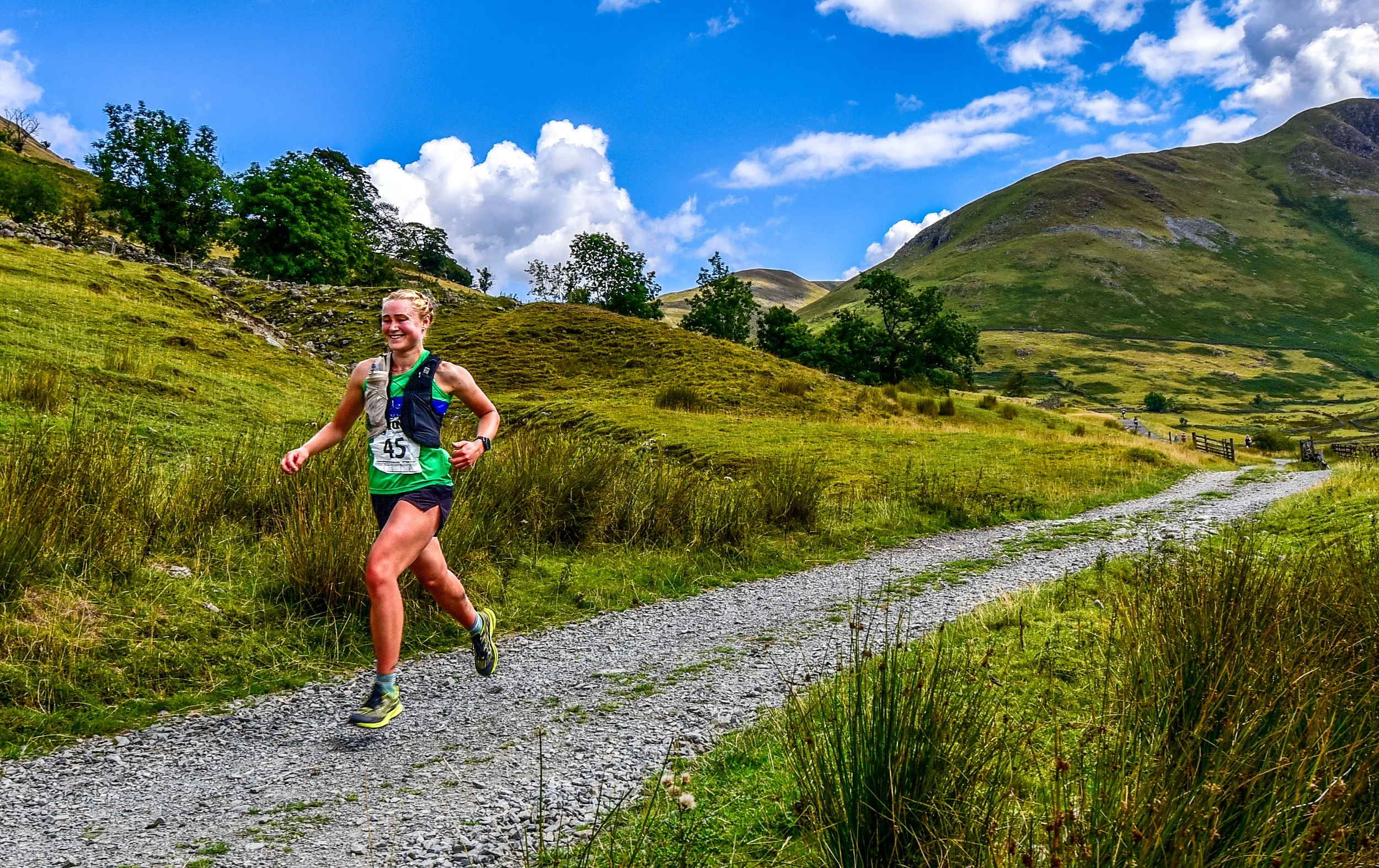 Hartsop Hop fell race