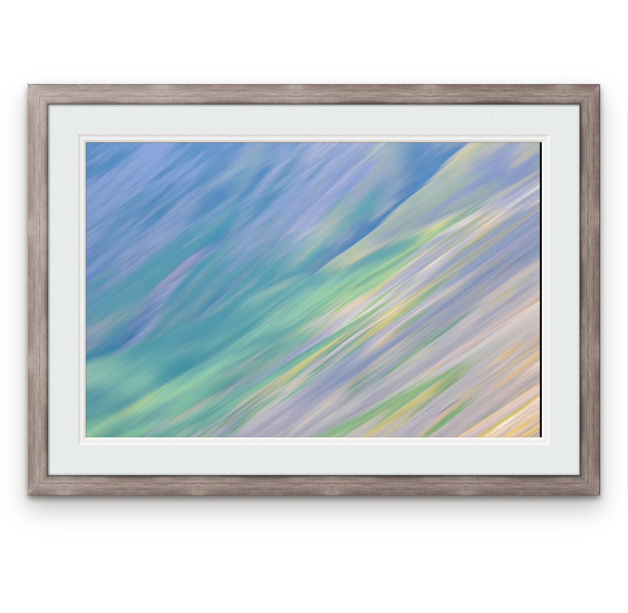 Ill Gill, Kirk Fell | Frame: 21mm wide, pewter | Size (approx): 600 x 431mm | Double mount, Snow White | £175.00