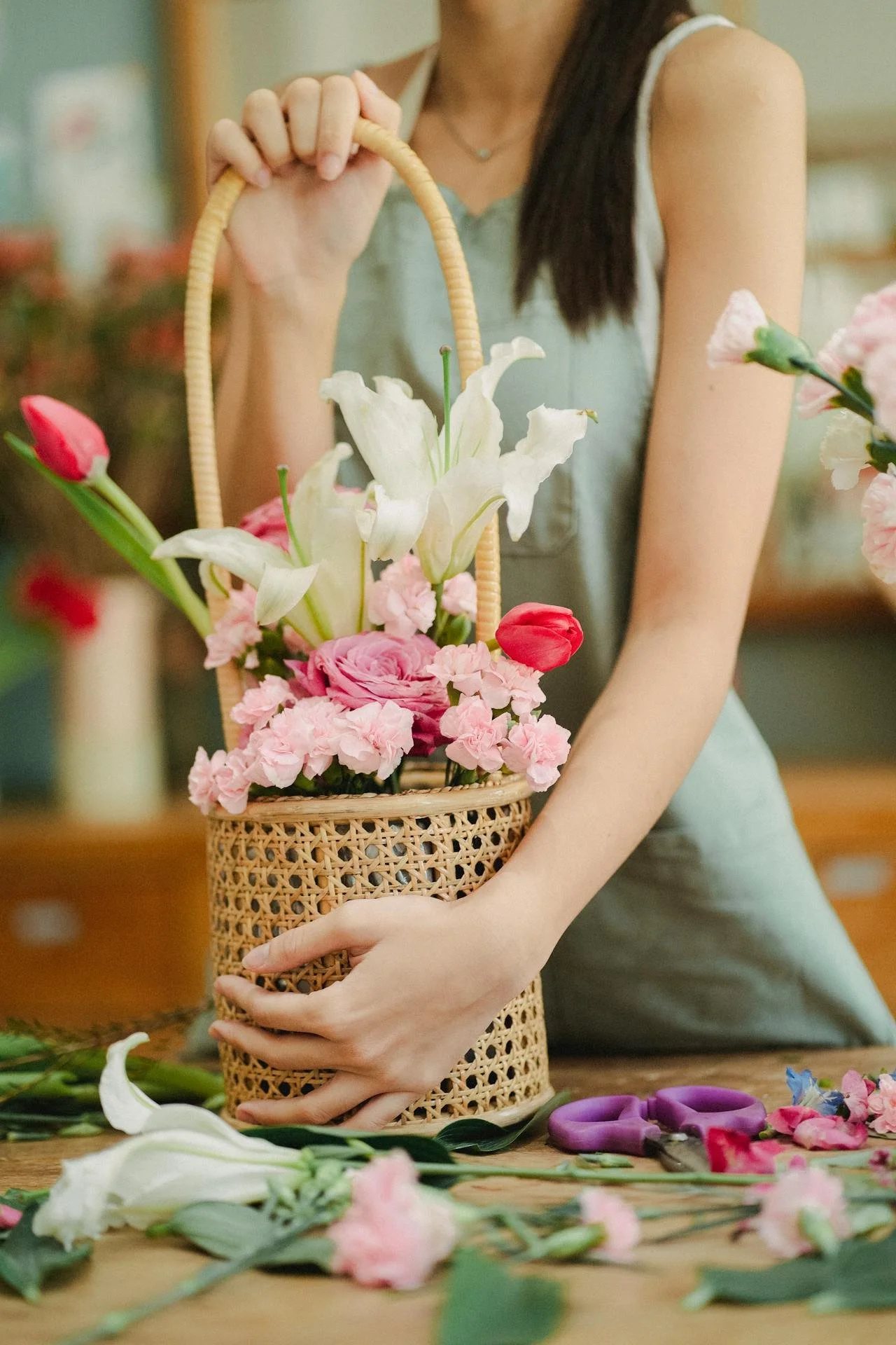 Flower delivery to Hong Kong, Kowloon, and New Territories