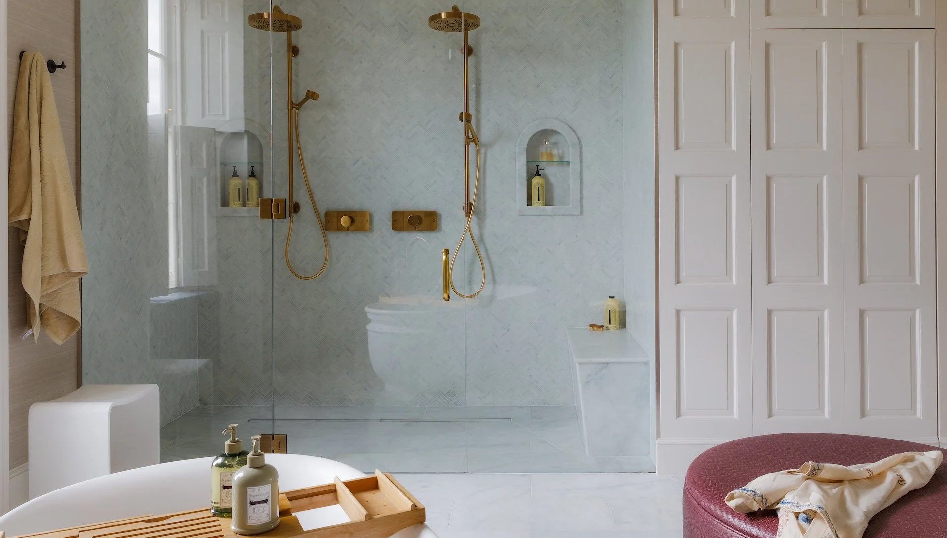 master bathroom