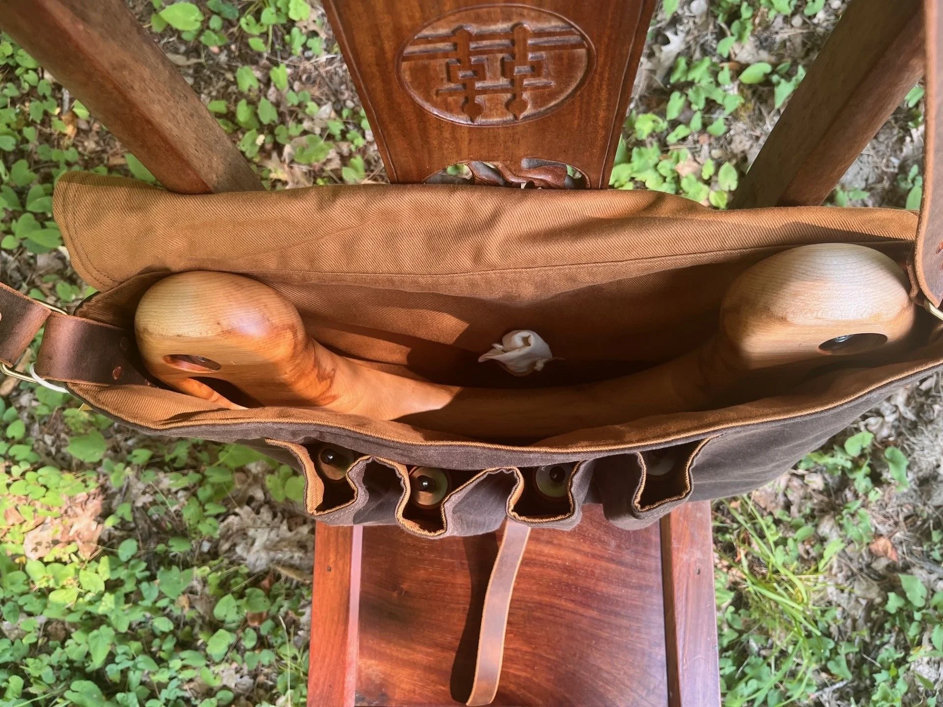 3 Sparrow_Birth_Stool_Bag_inside_cinnamon.jpg