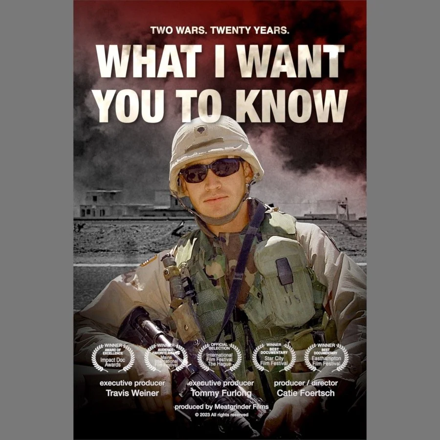 What I Want You To Know DVD (for home use)