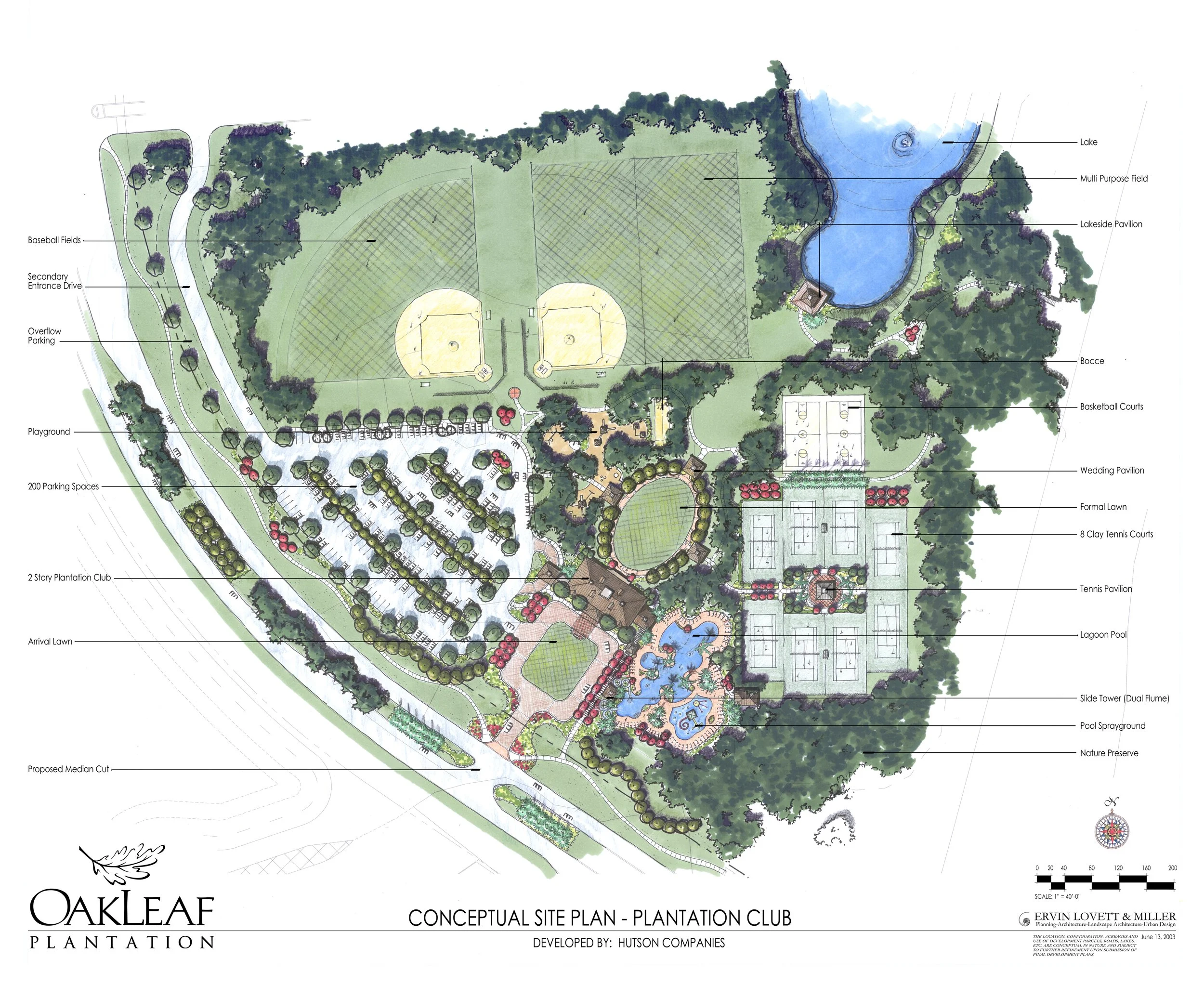 Image showcasing Plantation Oaks — ELM | Ervin Lovett Miller