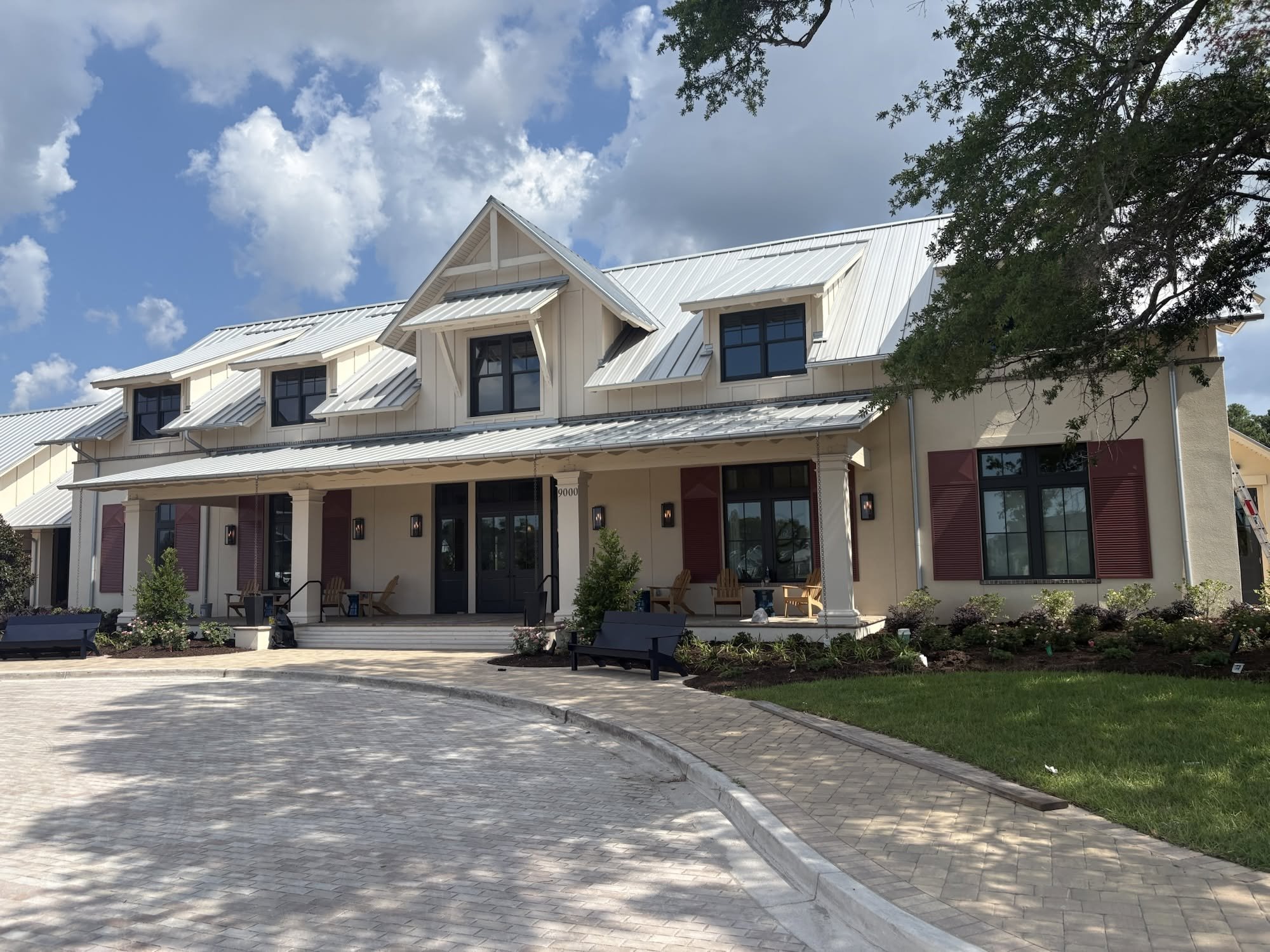 Clubhouse entry at Grand Dunes North Amenity