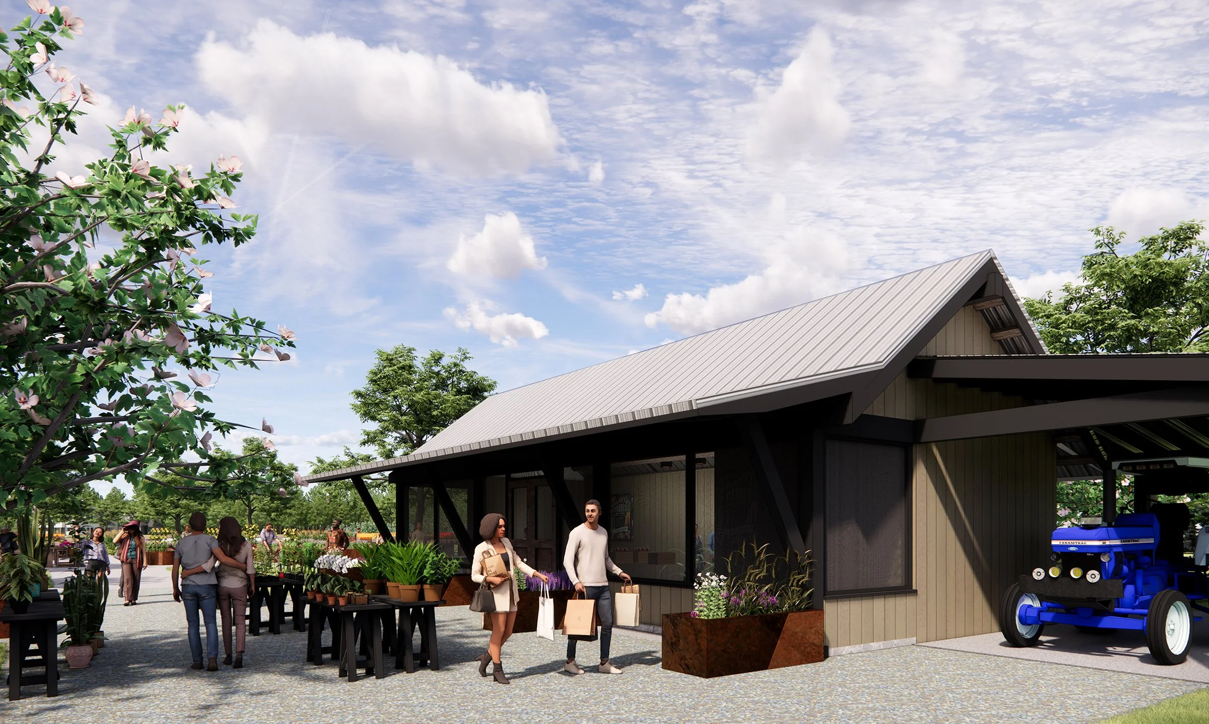 The Farm Stand at Silos Community in Saratoga Springs, Clay County, Florida
