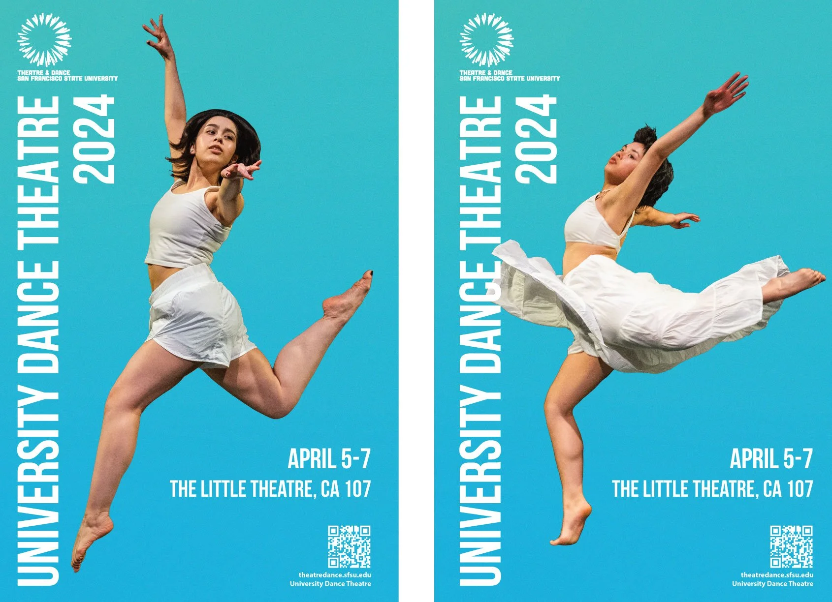 University Dance Theater Poster