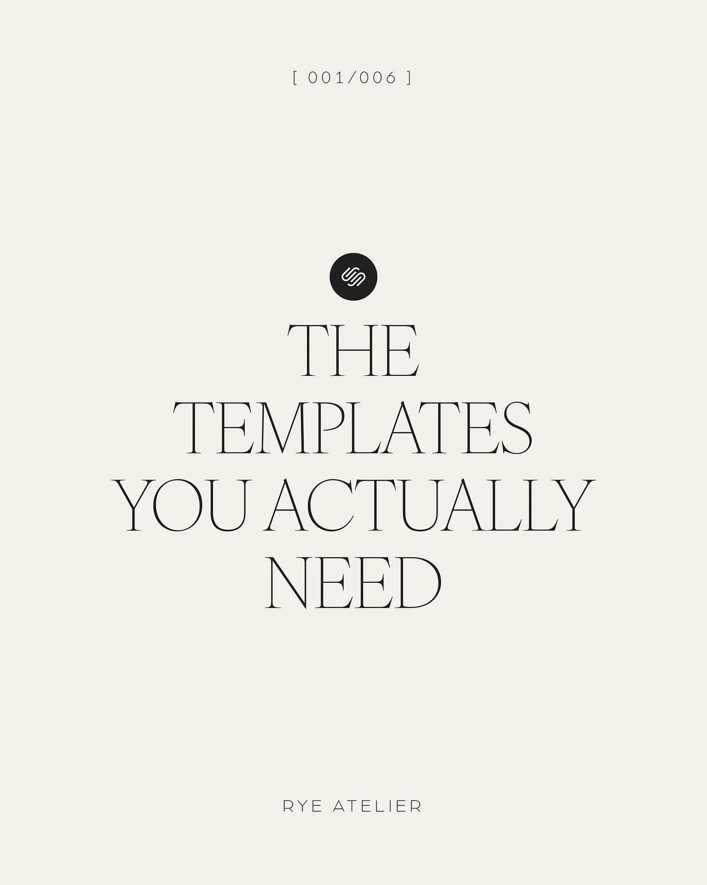 There are a lot of templates out there.
But let&rsquo;s be honest, not all of them were built with your business in mind.

I designed these to solve real design problems for women running intentional, service-based brands:

🌿 Lana &ndash; for coache