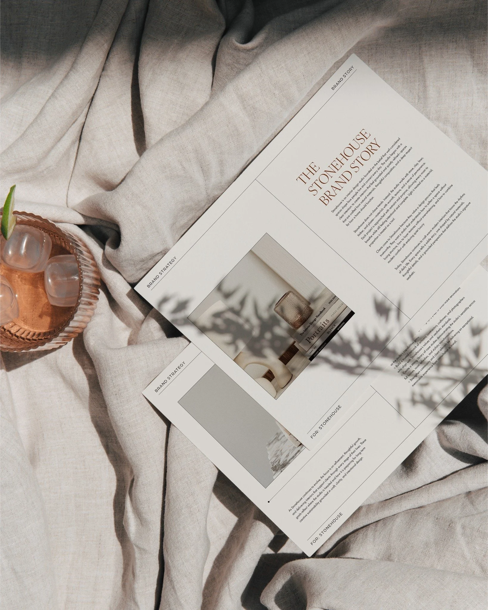 Stonehouse is in progress.

A new semi-custom brand inspired by natural textures, soft light and calmness.

Can&rsquo;t wait to share what it becomes.