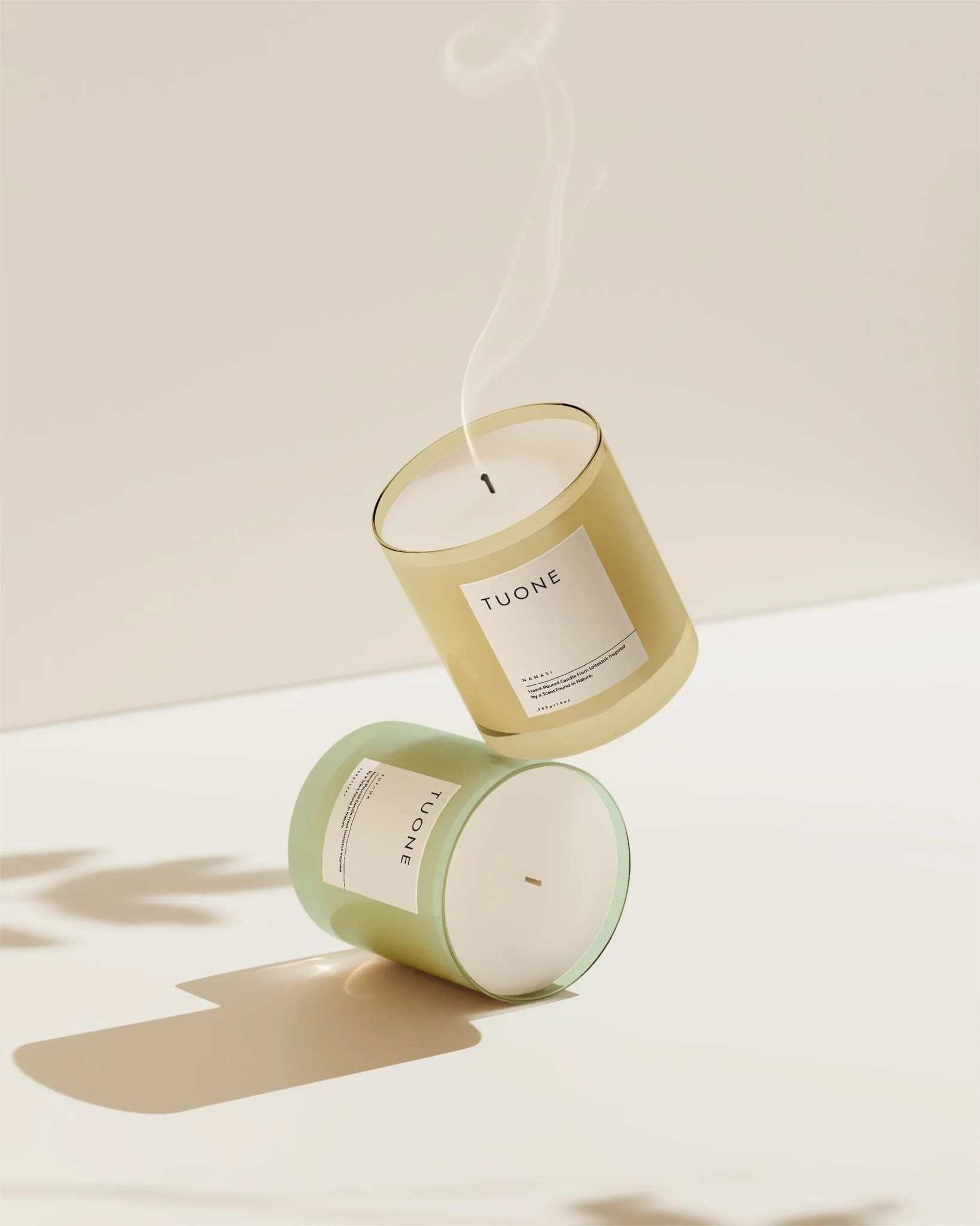 Tuone. 

A handcrafted candle brand built on simplicity and warmth. Designed to let the product and story speak without excess.