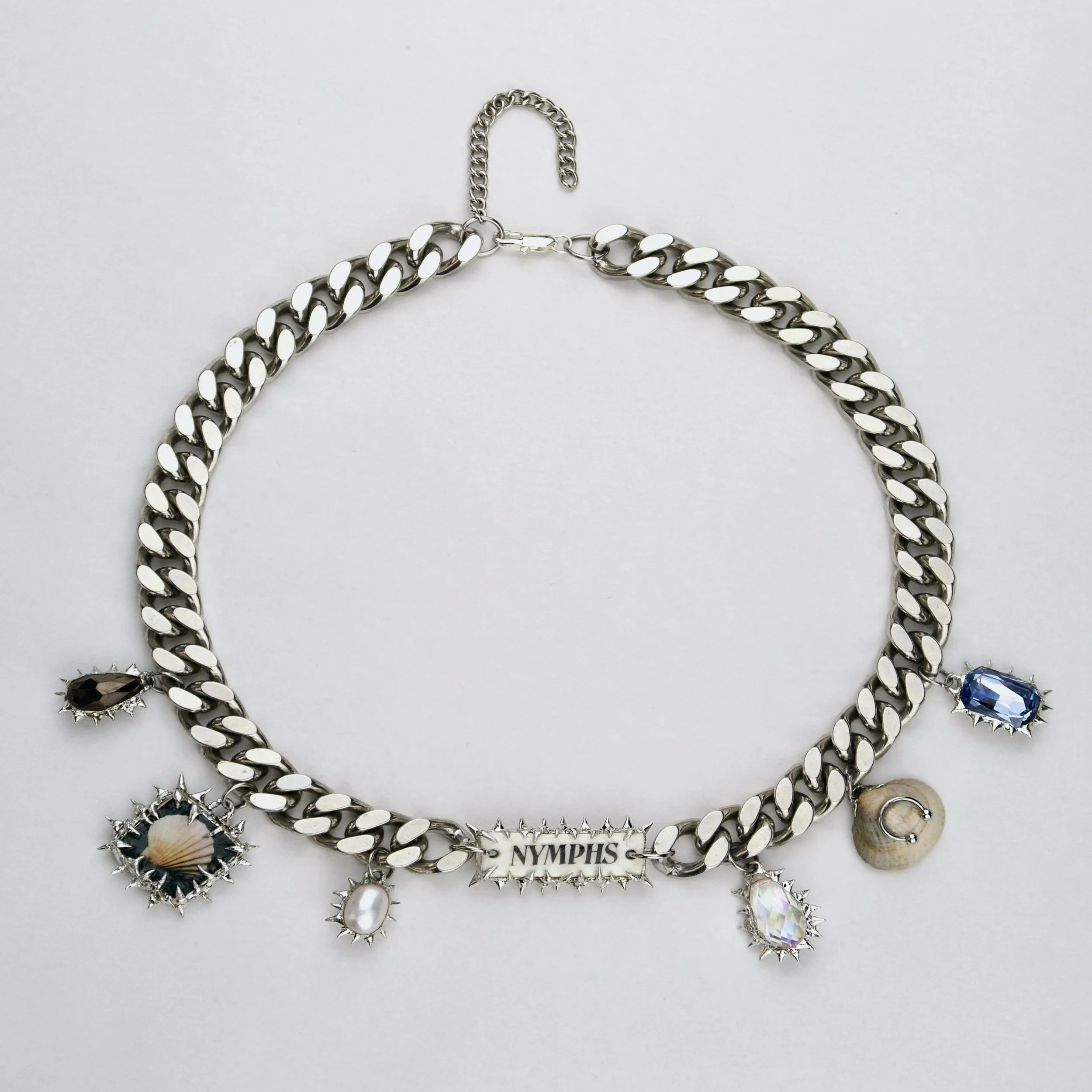 VENUS  CHARMS  NECKLACE