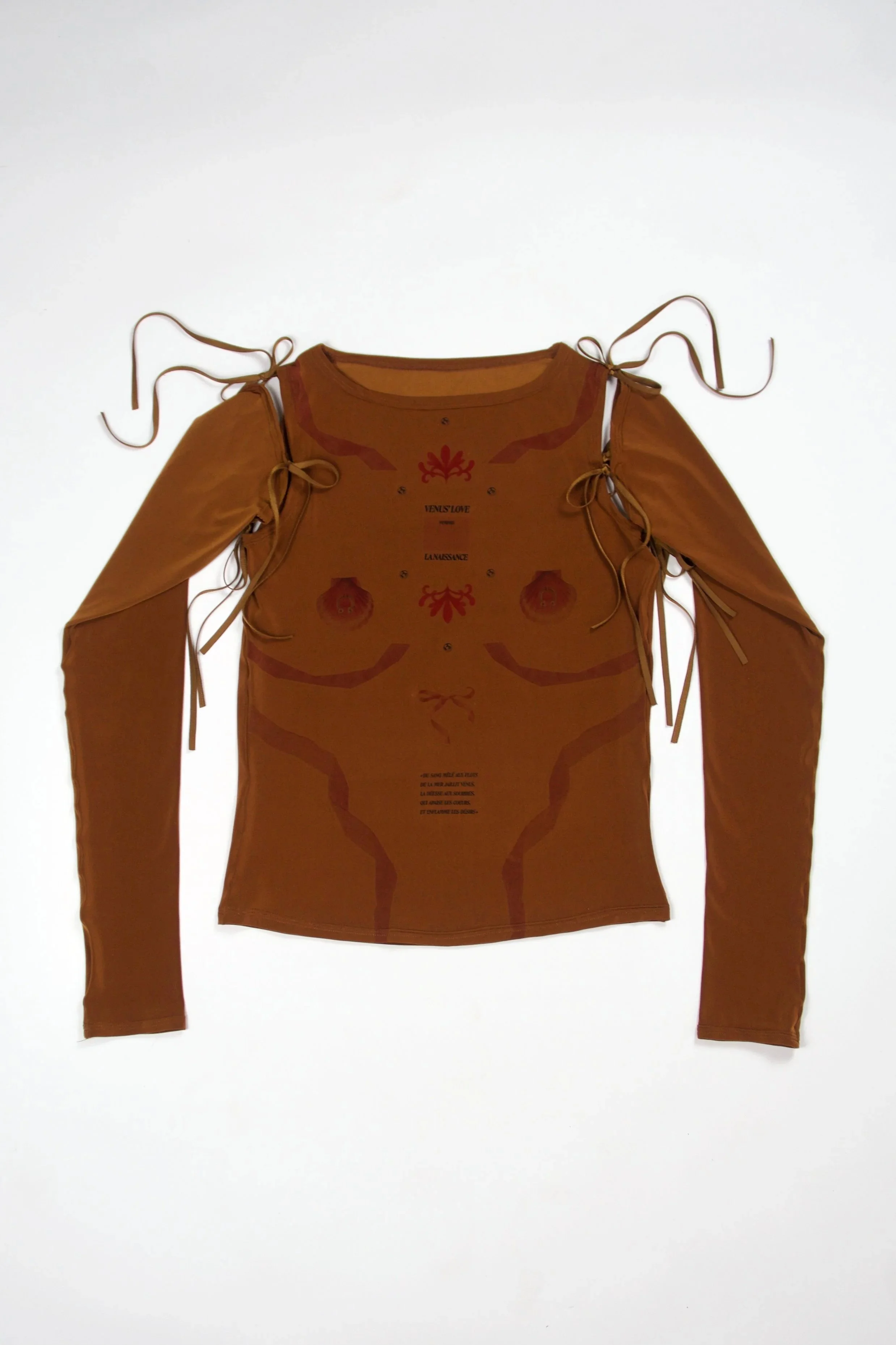 VENUS' TATTOOS TOP - DARKSKIN