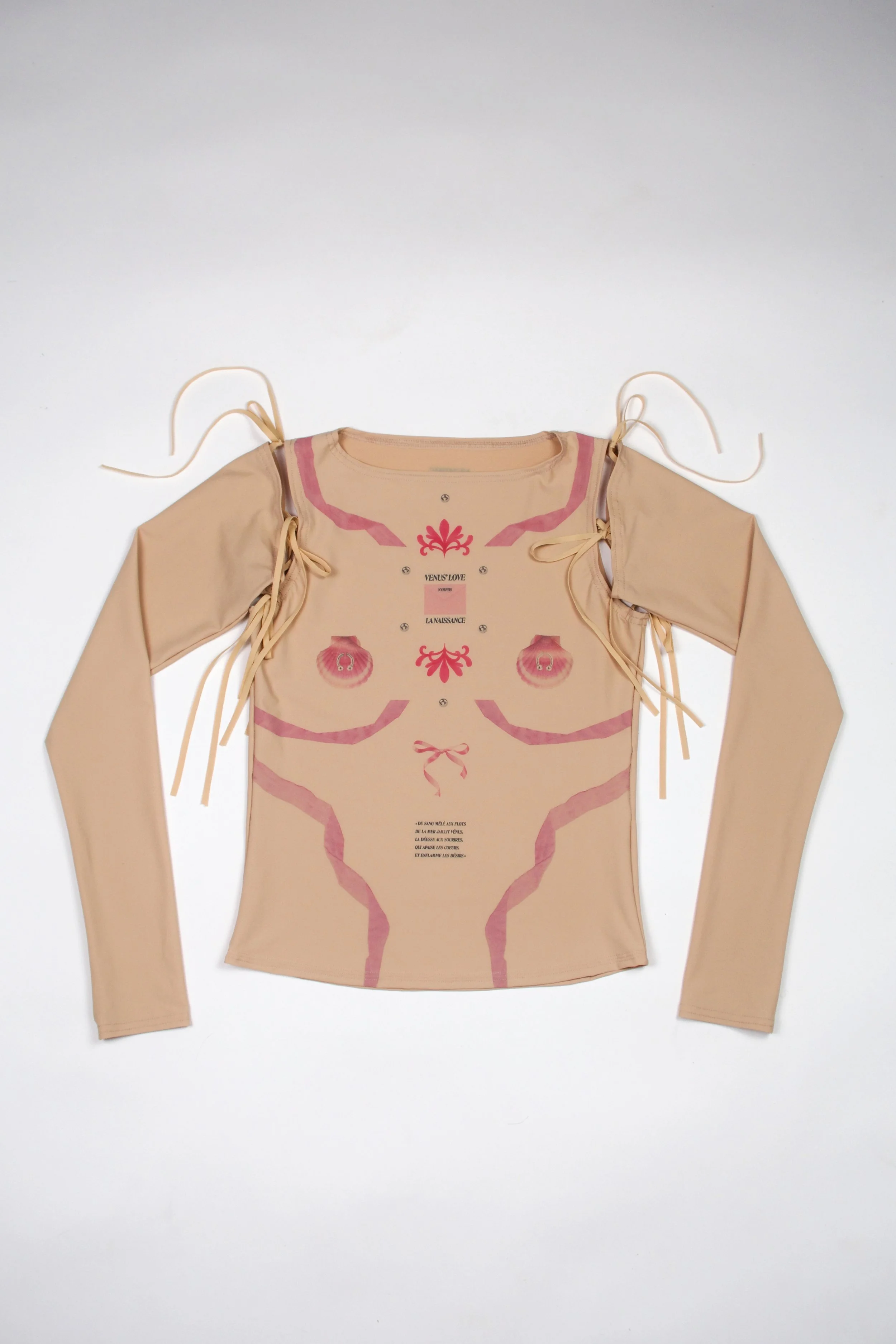 VENUS' TATTOOS TOP - LIGHTSKIN