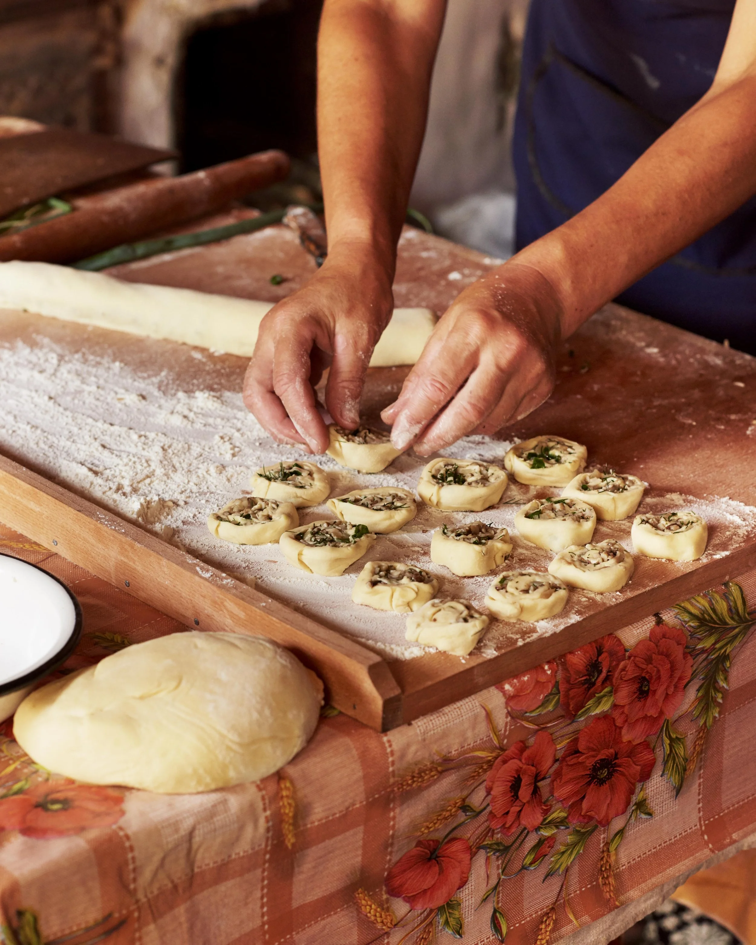 Middle Eastern cuisine with Noor Mourad