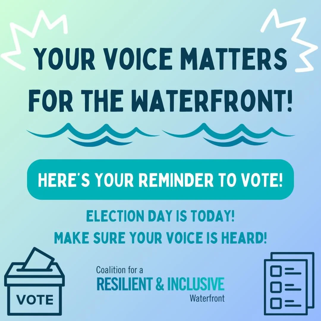 ‼️ Election Day is here!!! Make sure your voice is heard and go vote! All polling locations in Massachusetts are open from 7:00am-8:00pm!