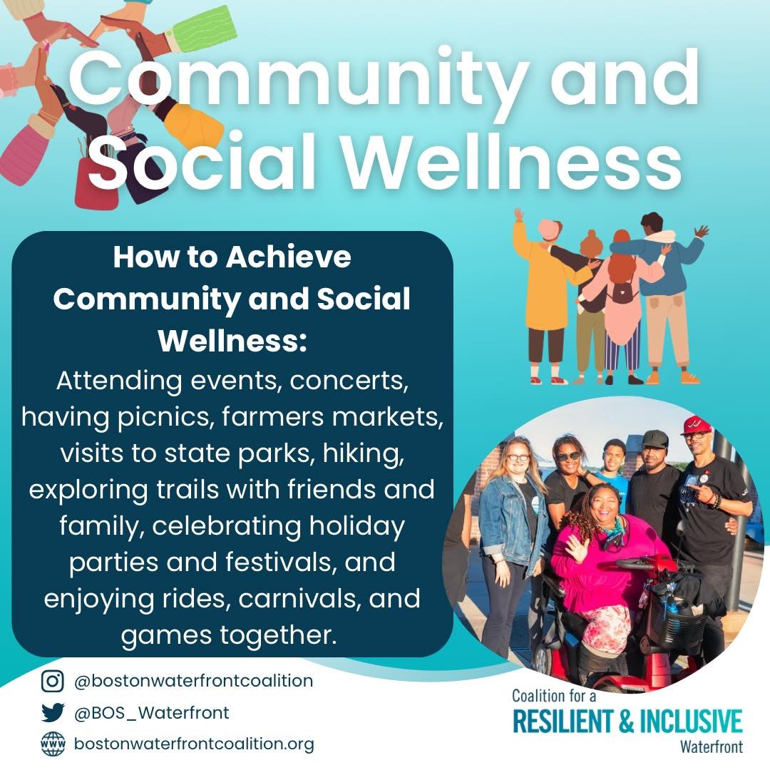 Boston's blue and green spaces are the perfect spaces for community and social wellness to thrive! 💙💚🫶🏾 Everyone belongs by the Boston waterfront and that's why our incredible partners host so many fun, inclusive, and free events for members of o