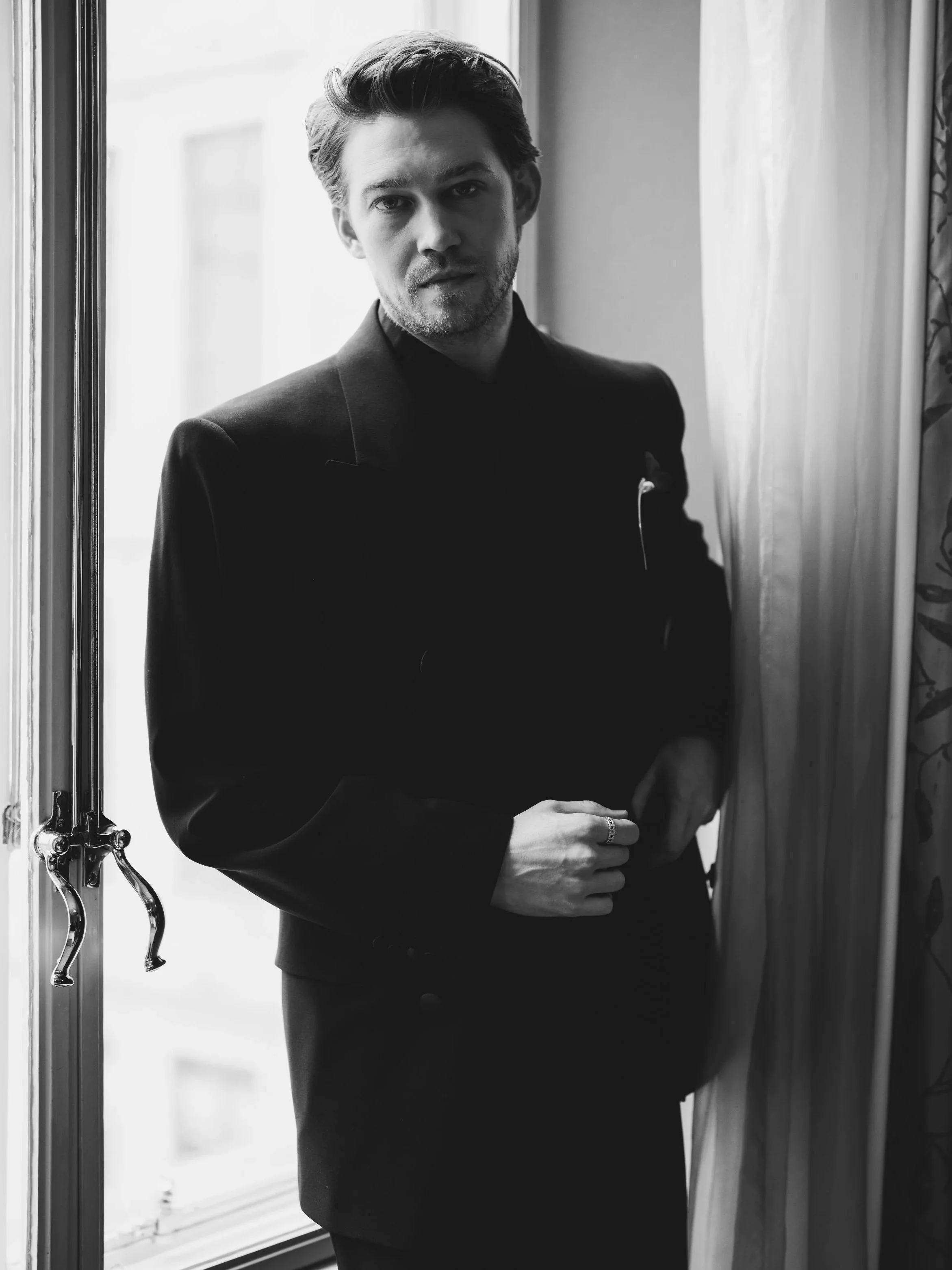 Joe Alwyn for Armani