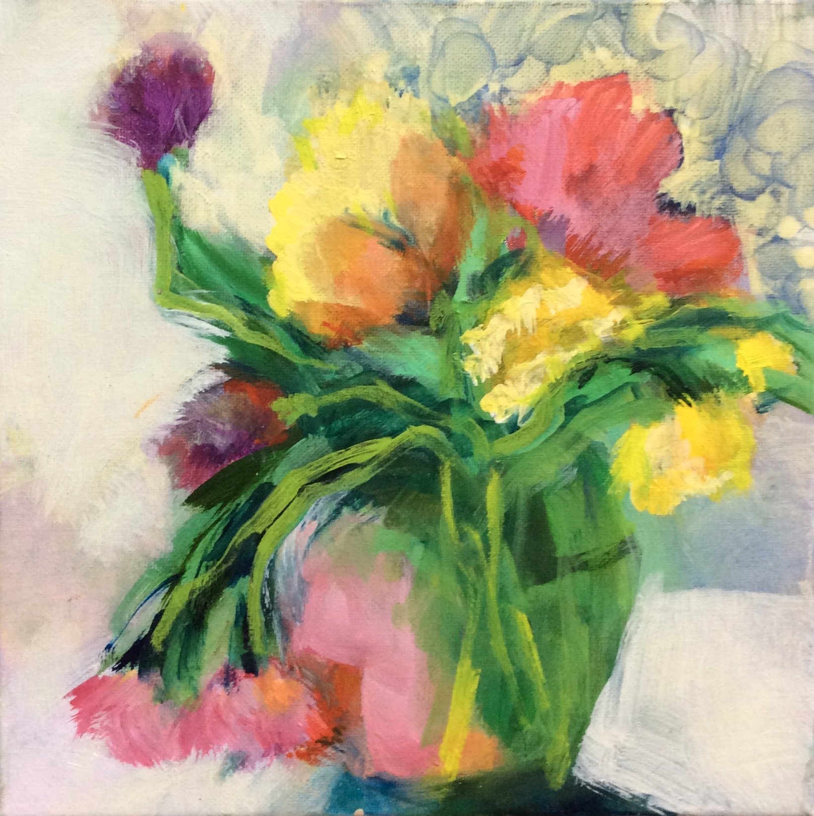 Floral Burst