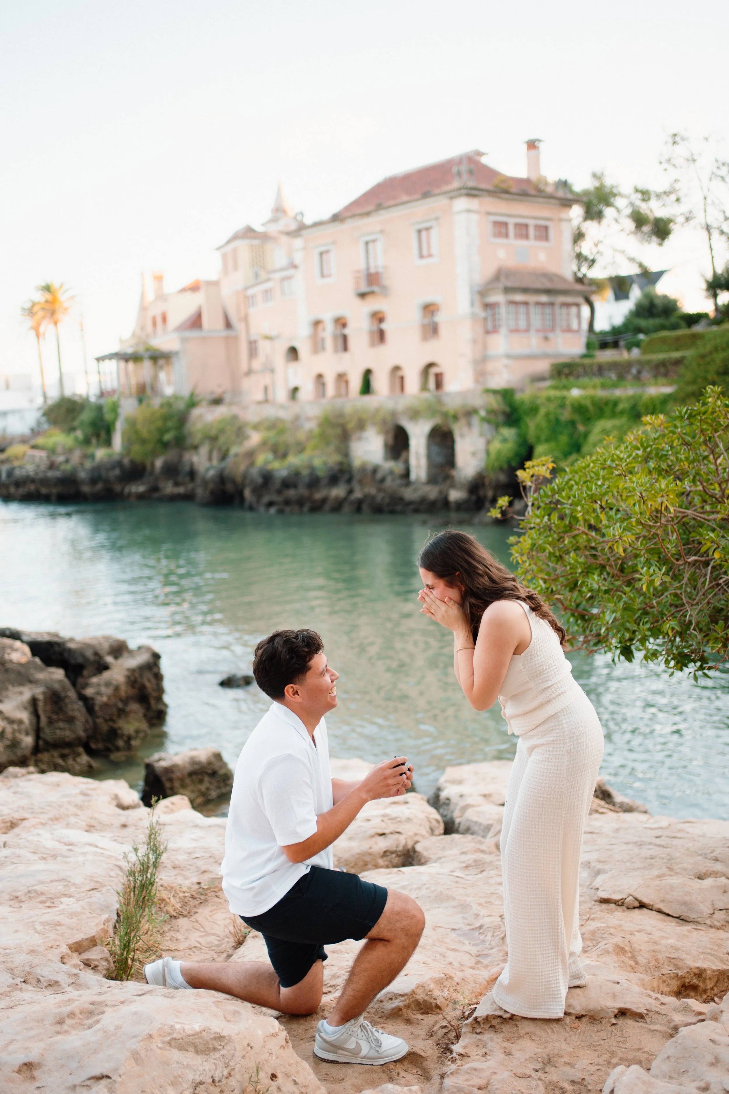 Gabriel & Bela - Engagement proposal