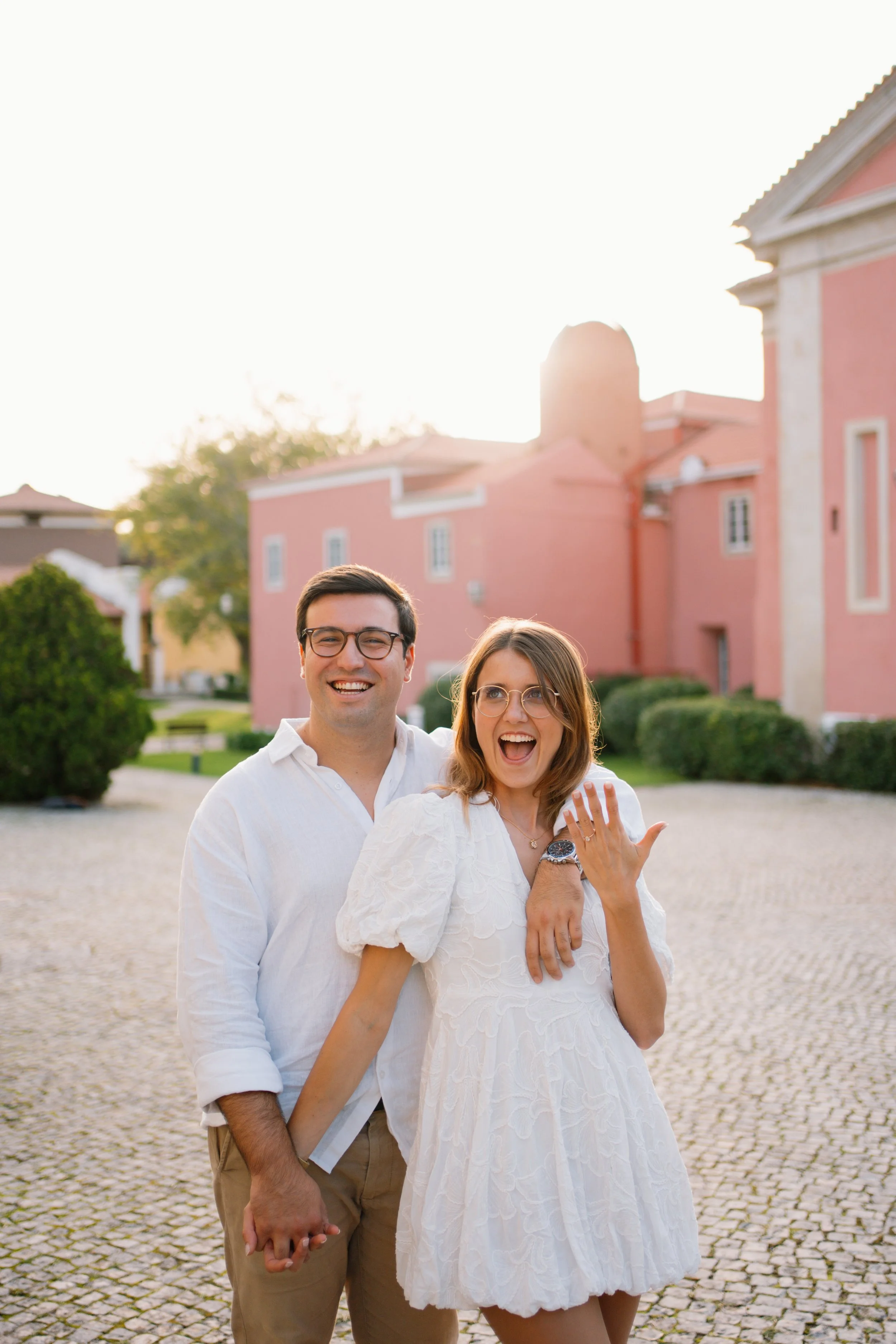 Diogo &amp; Catarina - Proposal Photoshoot at Penha Longa Resort