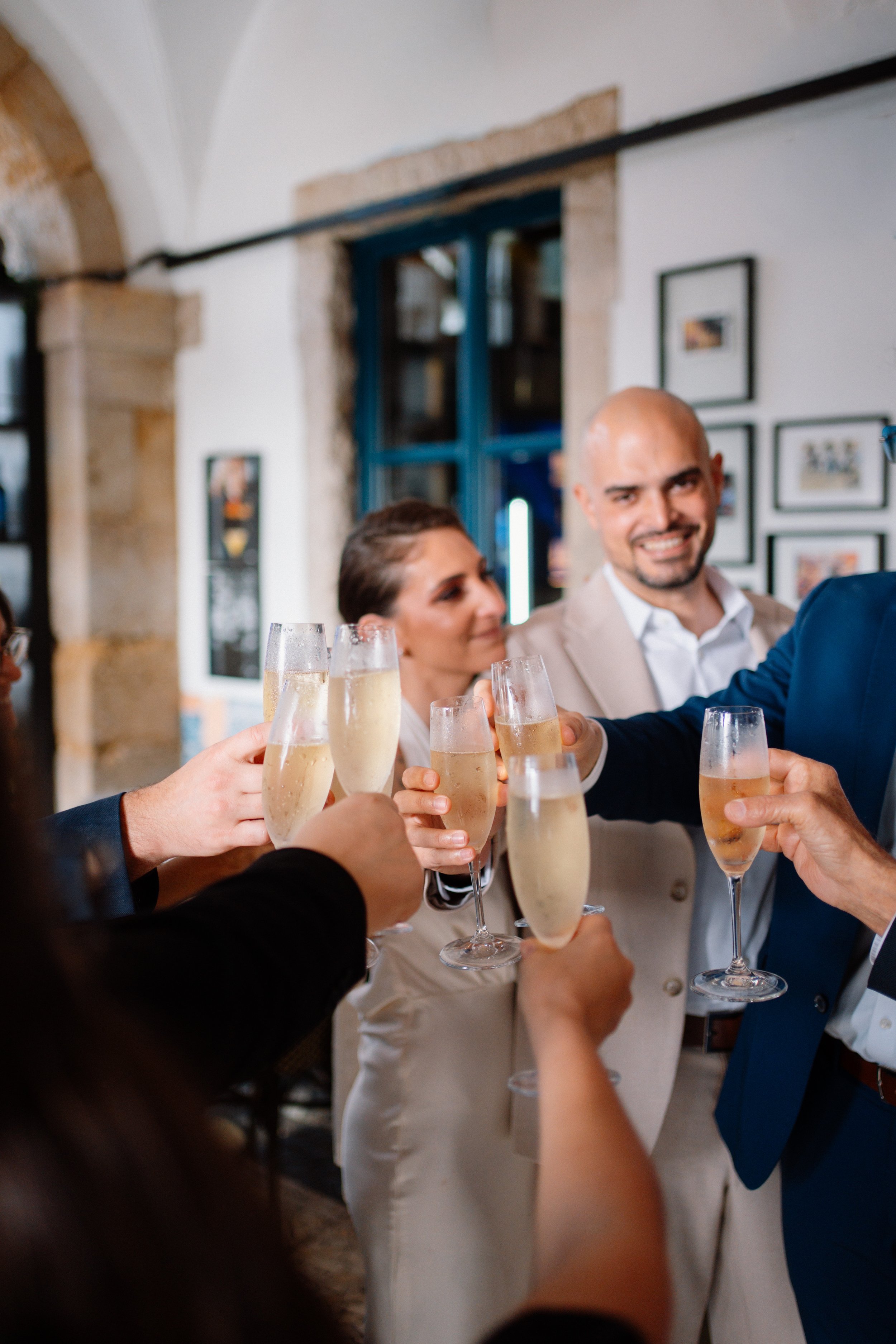 Civil Wedding in the Algarve – Rita & Bruno | Adriana Urbano Photography | Columbus Bar