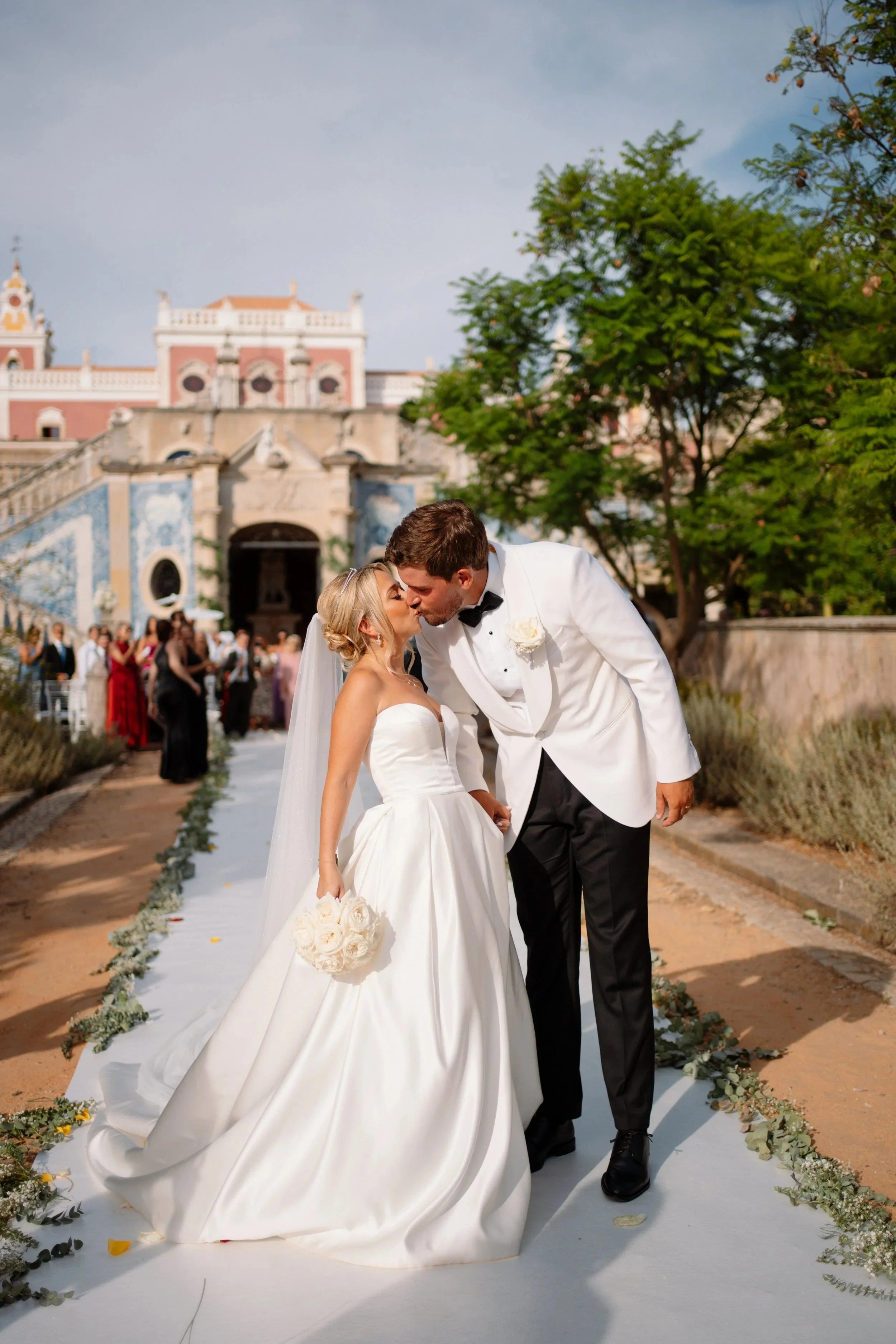 The Pousada Palácio Estoi | Beatriz & Tiago