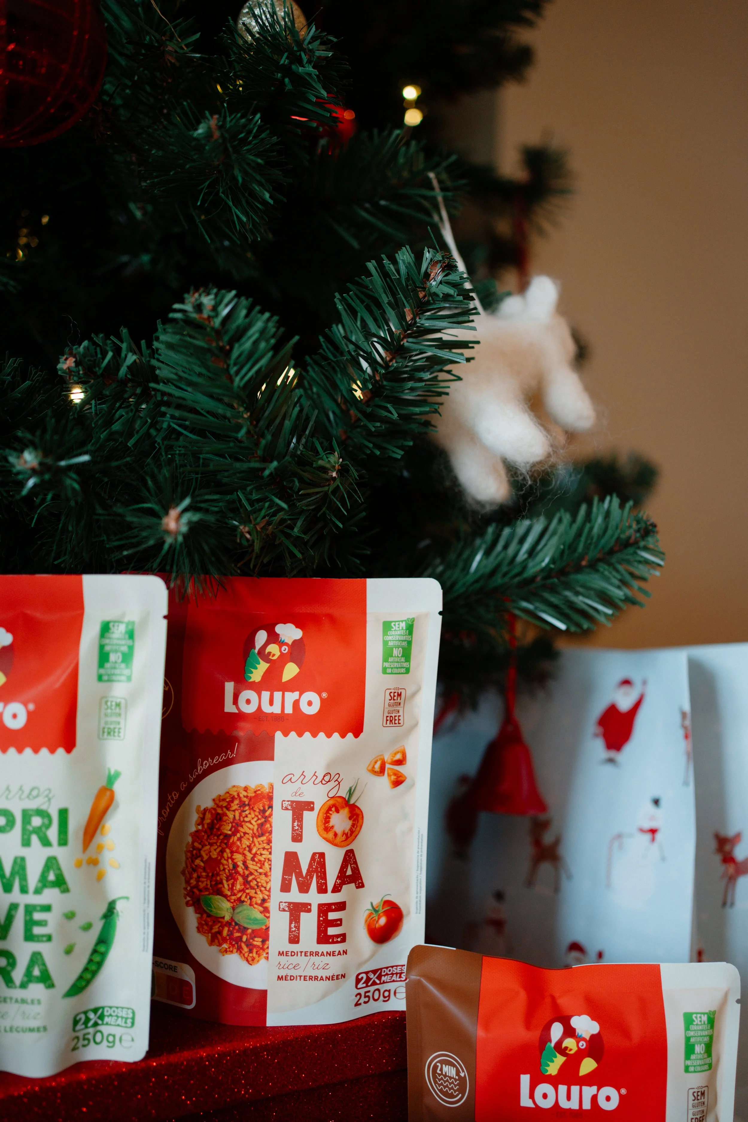 Campanha de Natal - Arroz Louro