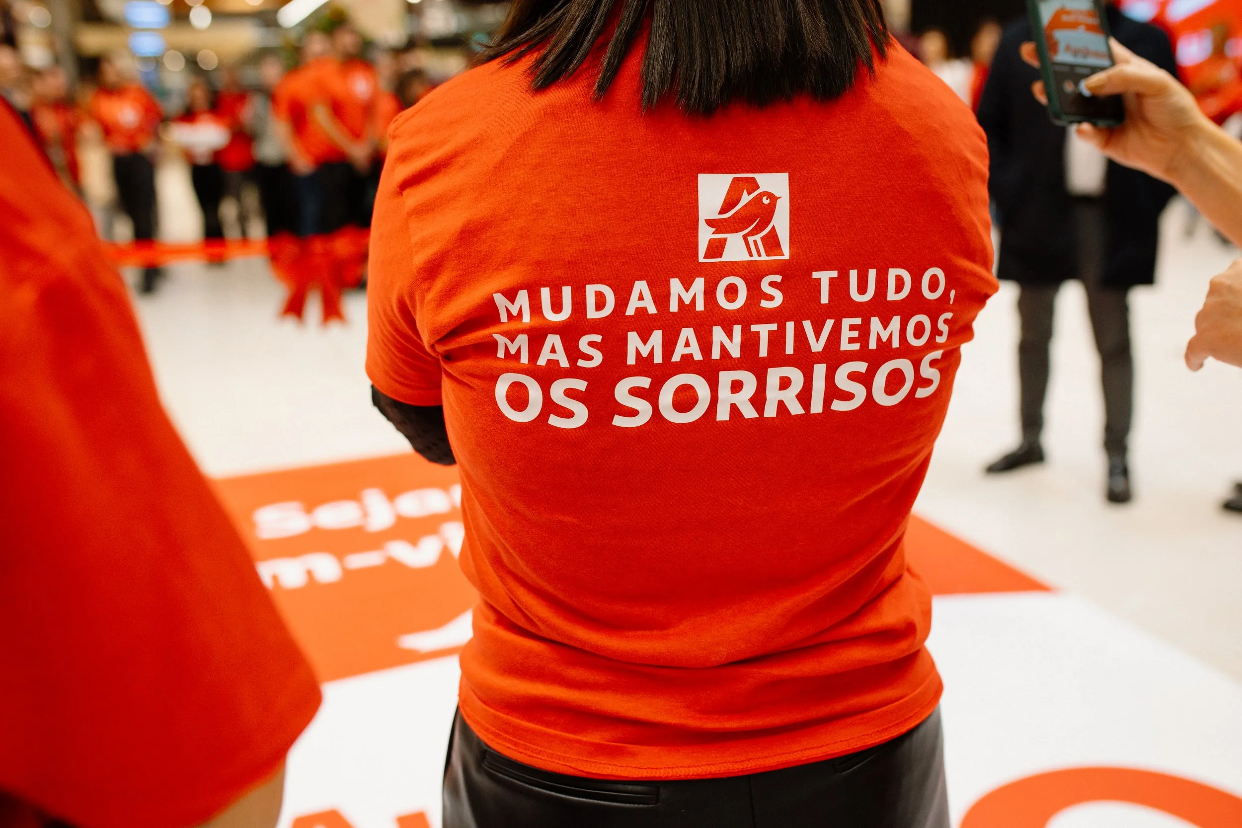 Inauguração Auchan