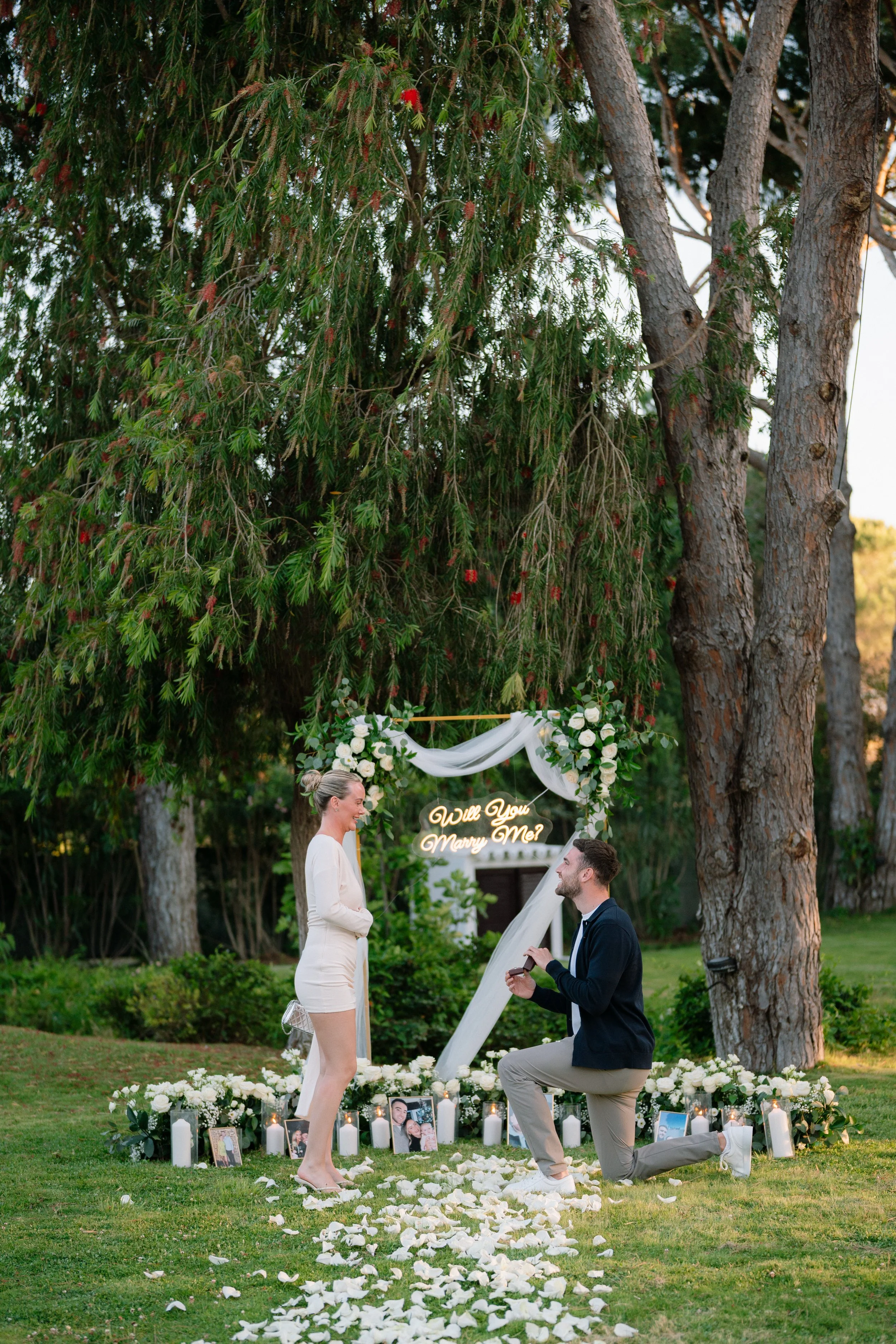 Proposal Photoshoot at Quinta do Lago, Algarve | Ben & Molly