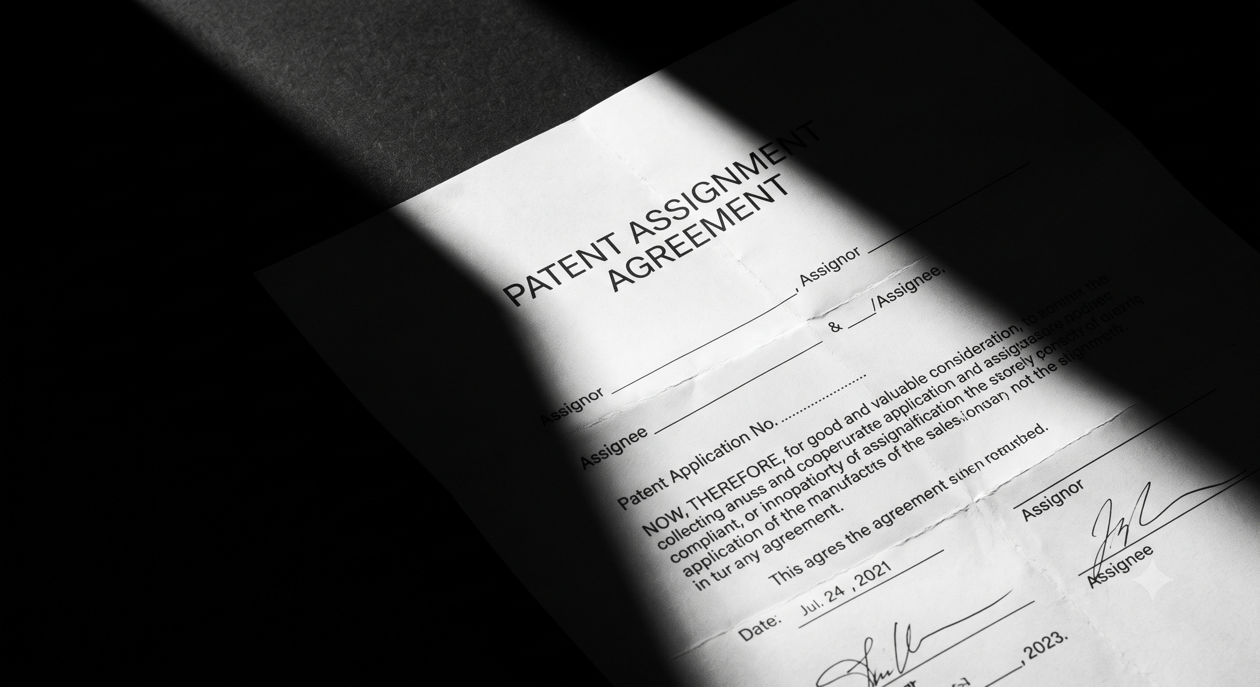 Who owns the patent? You, your business partner, your employer, or your contractor?
