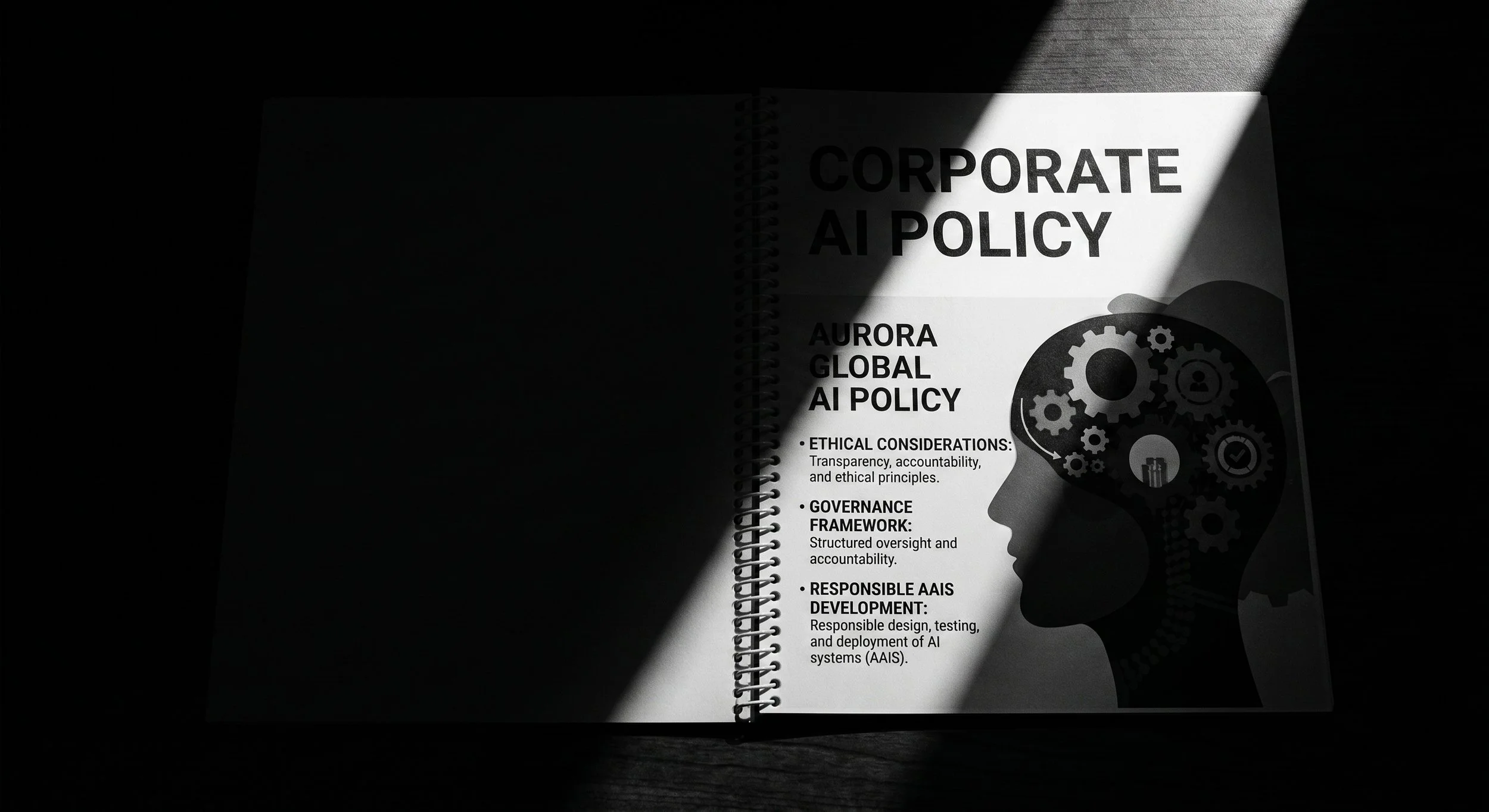 An AI usage policy your company can implement right now