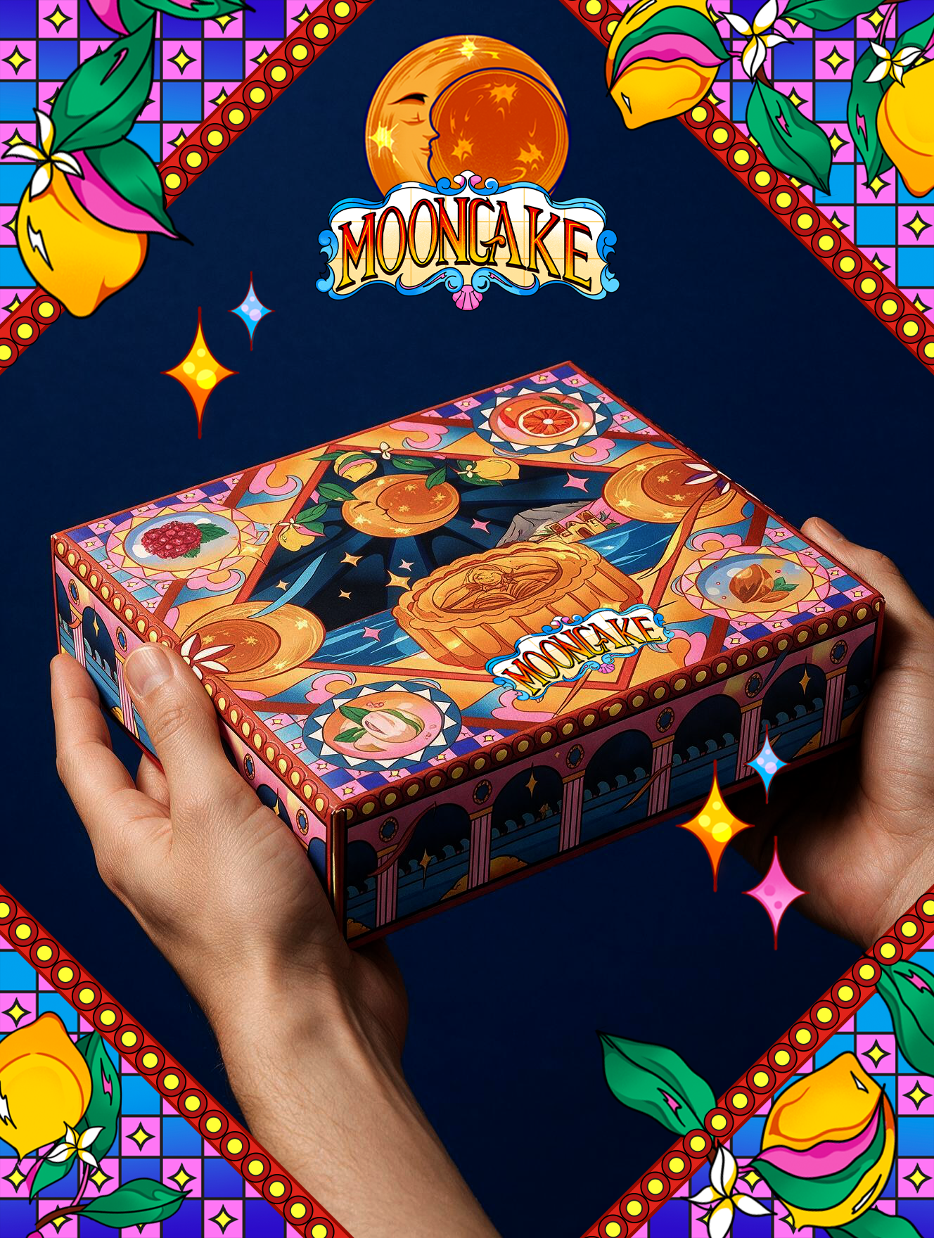 Mid-Autumn Festival - Mooncake Packaging