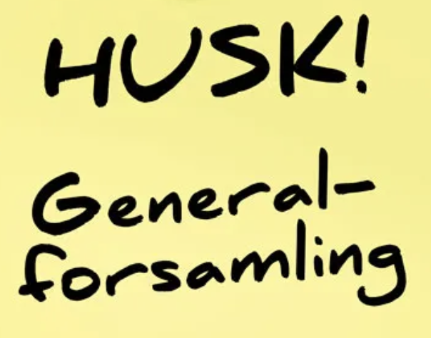  Generalforsamling 2025