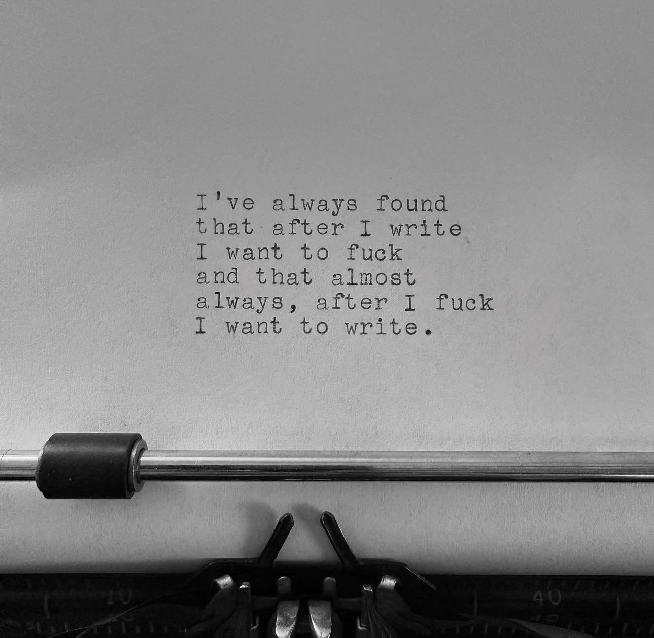 Wanting it all isn't the sin.