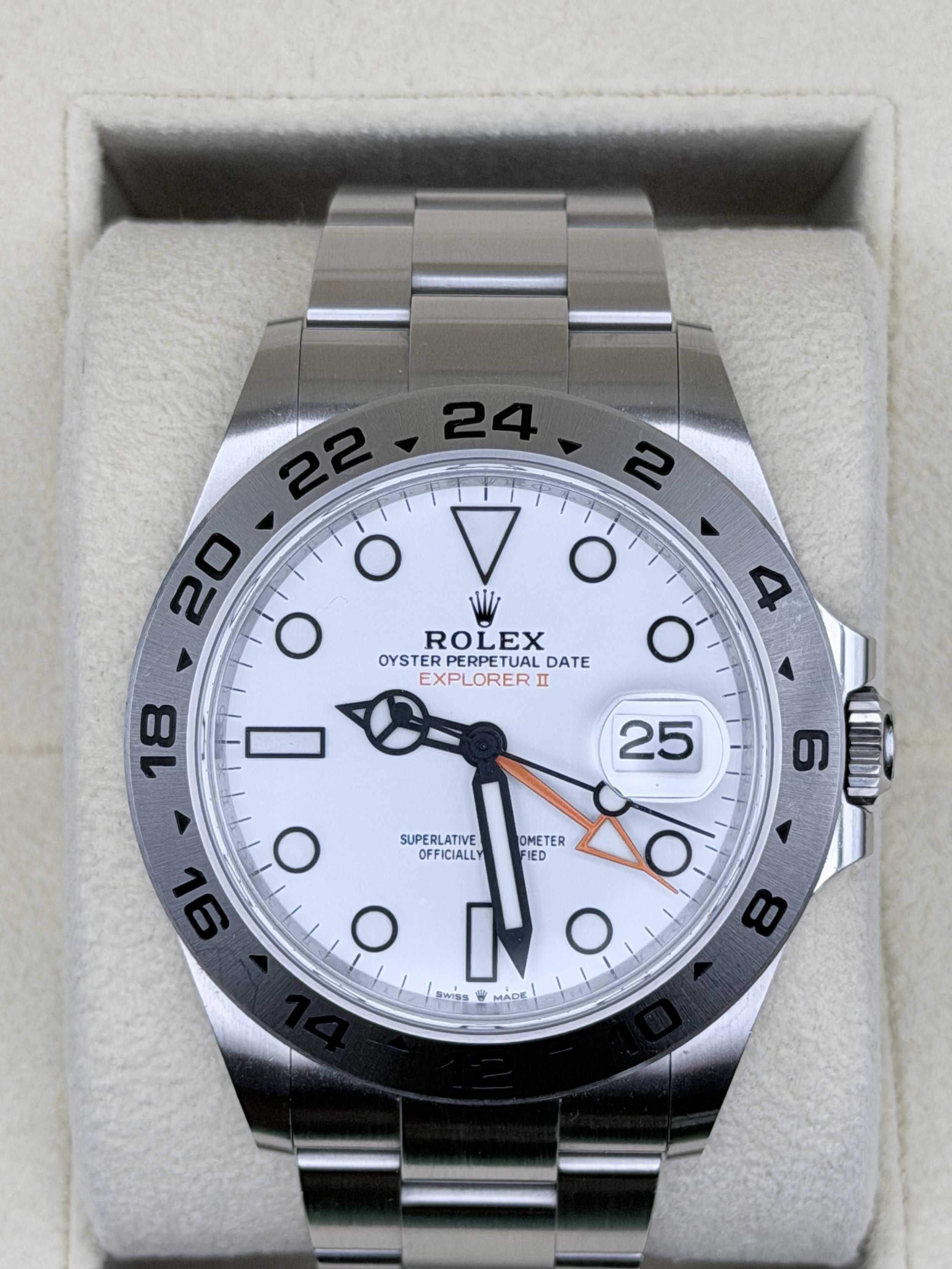 Rolex Explorer II