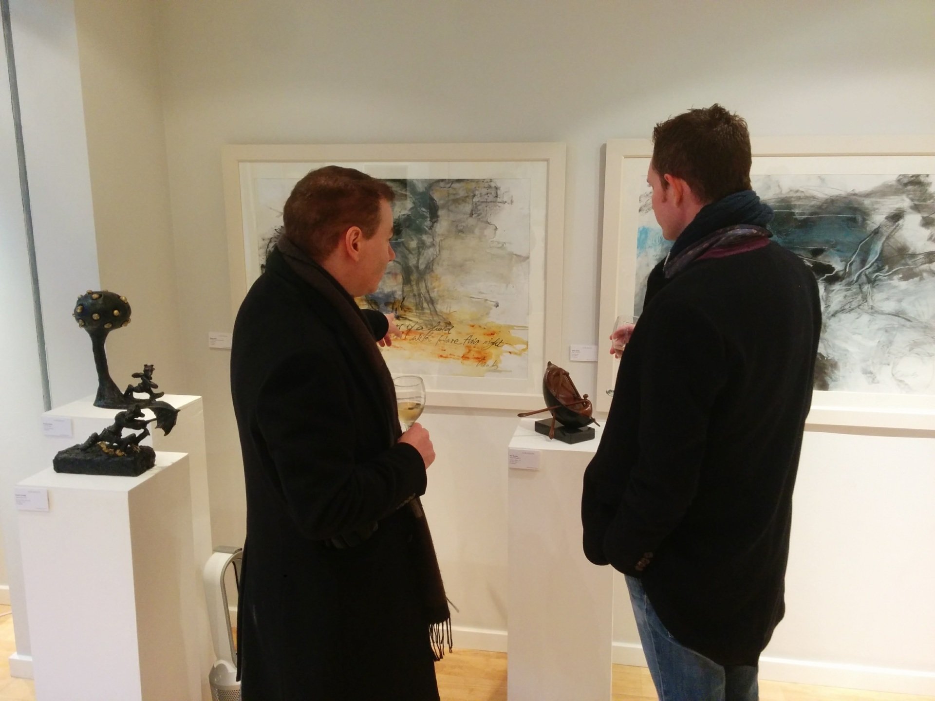 Christmas Gallery Trawl. December 2017