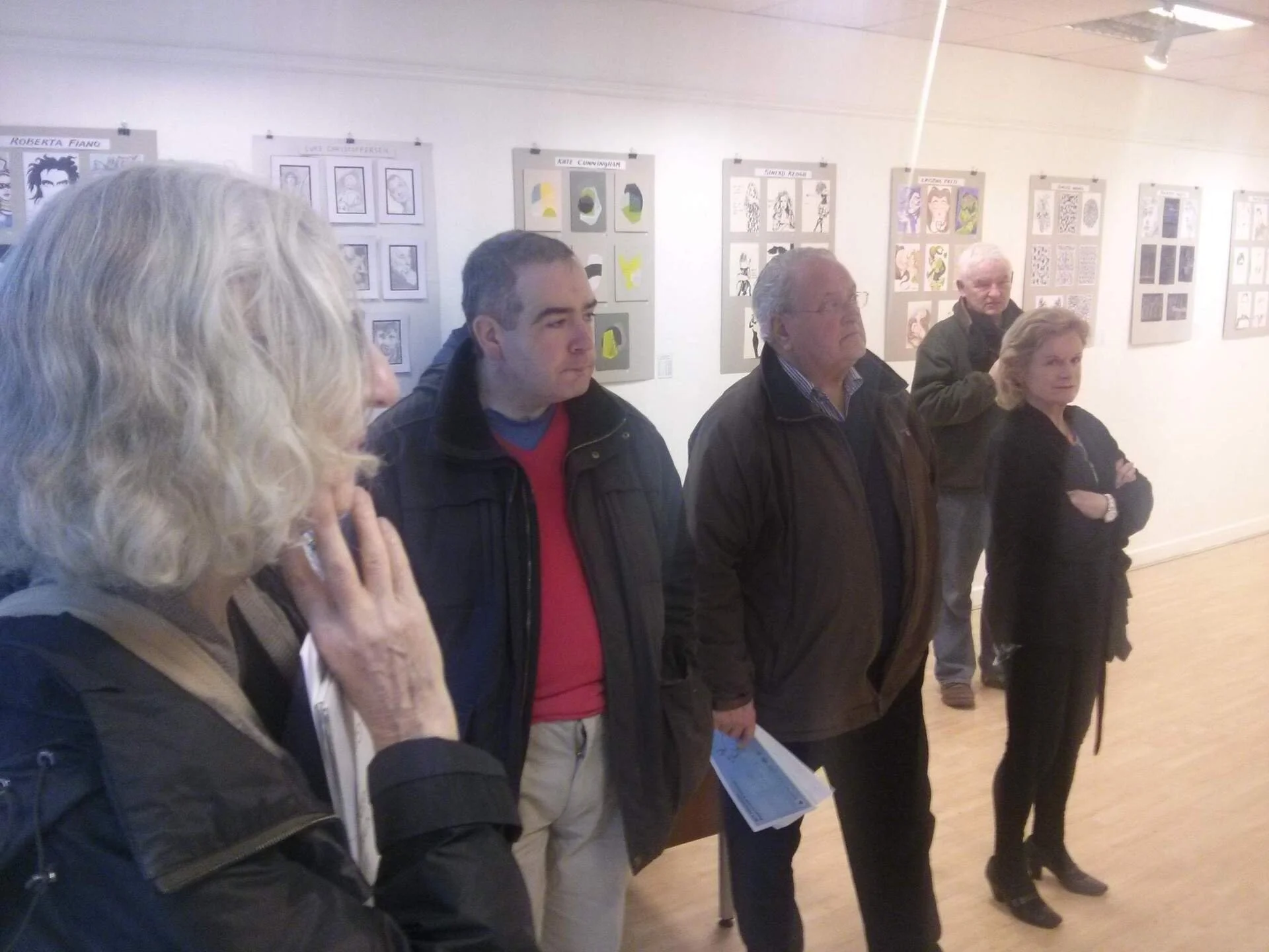 Signal Arts Centre, Bray, November 2015