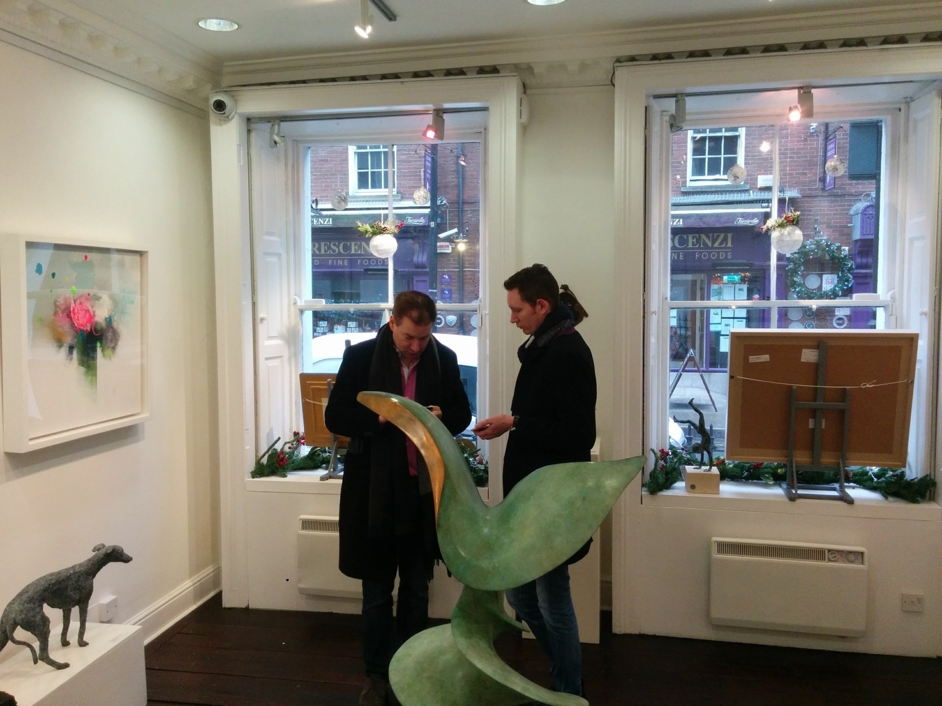 Christmas Gallery Trawl. December 2017