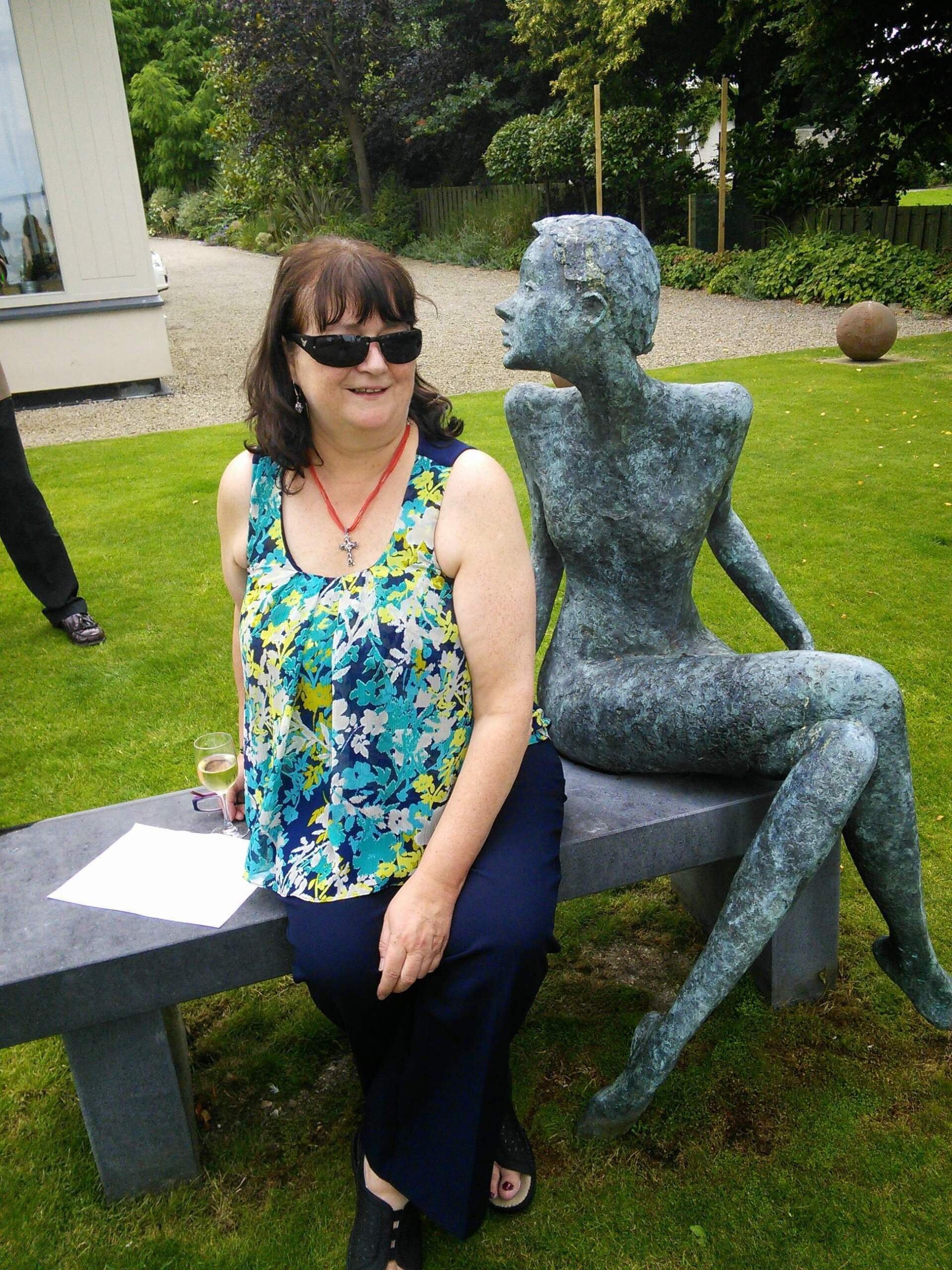 Shekina Sculpture Garden, Co. Wicklow June 2014